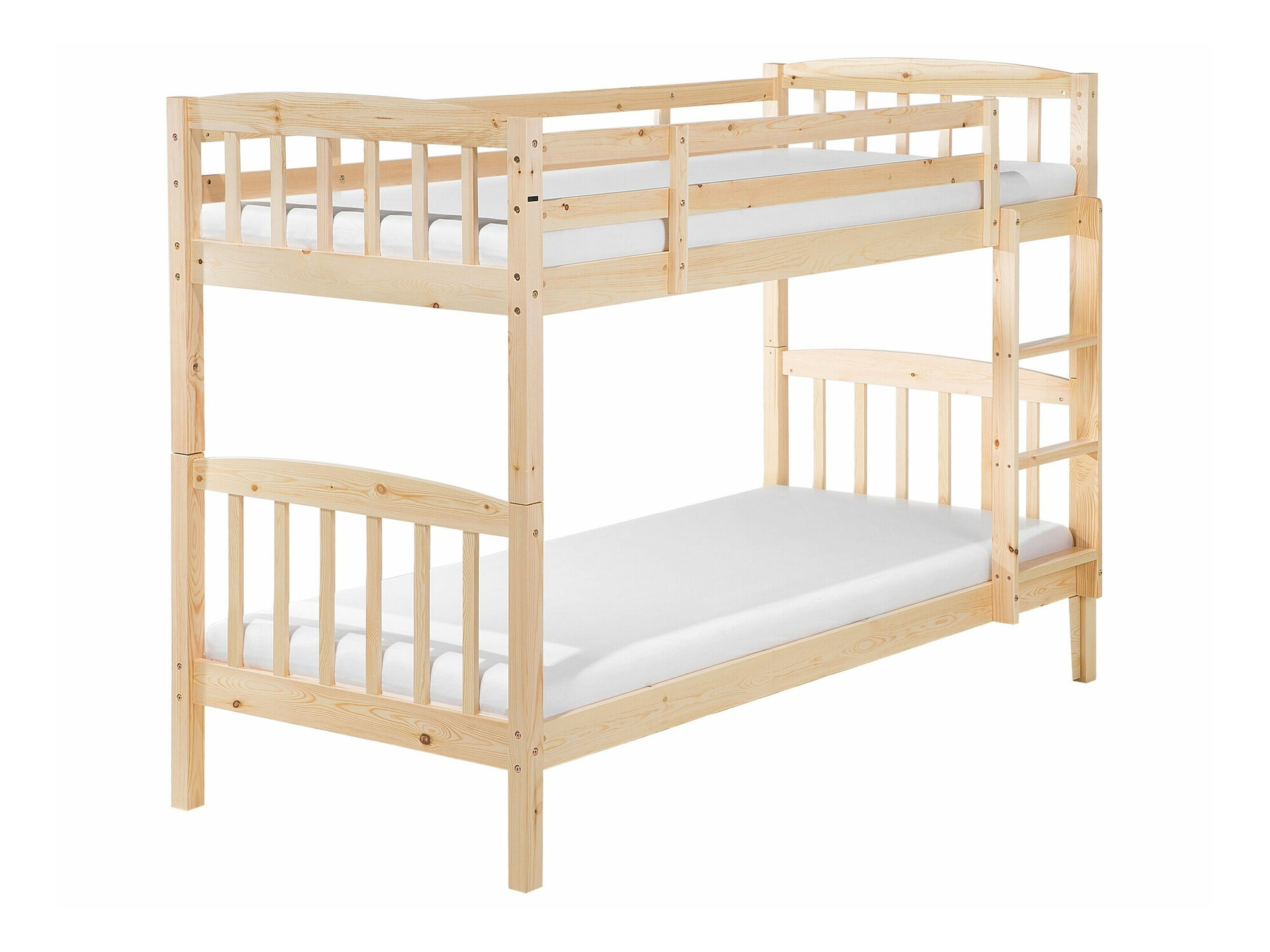 Dvokatan krevet Berwyn 1198 (Svijetlo drvo)