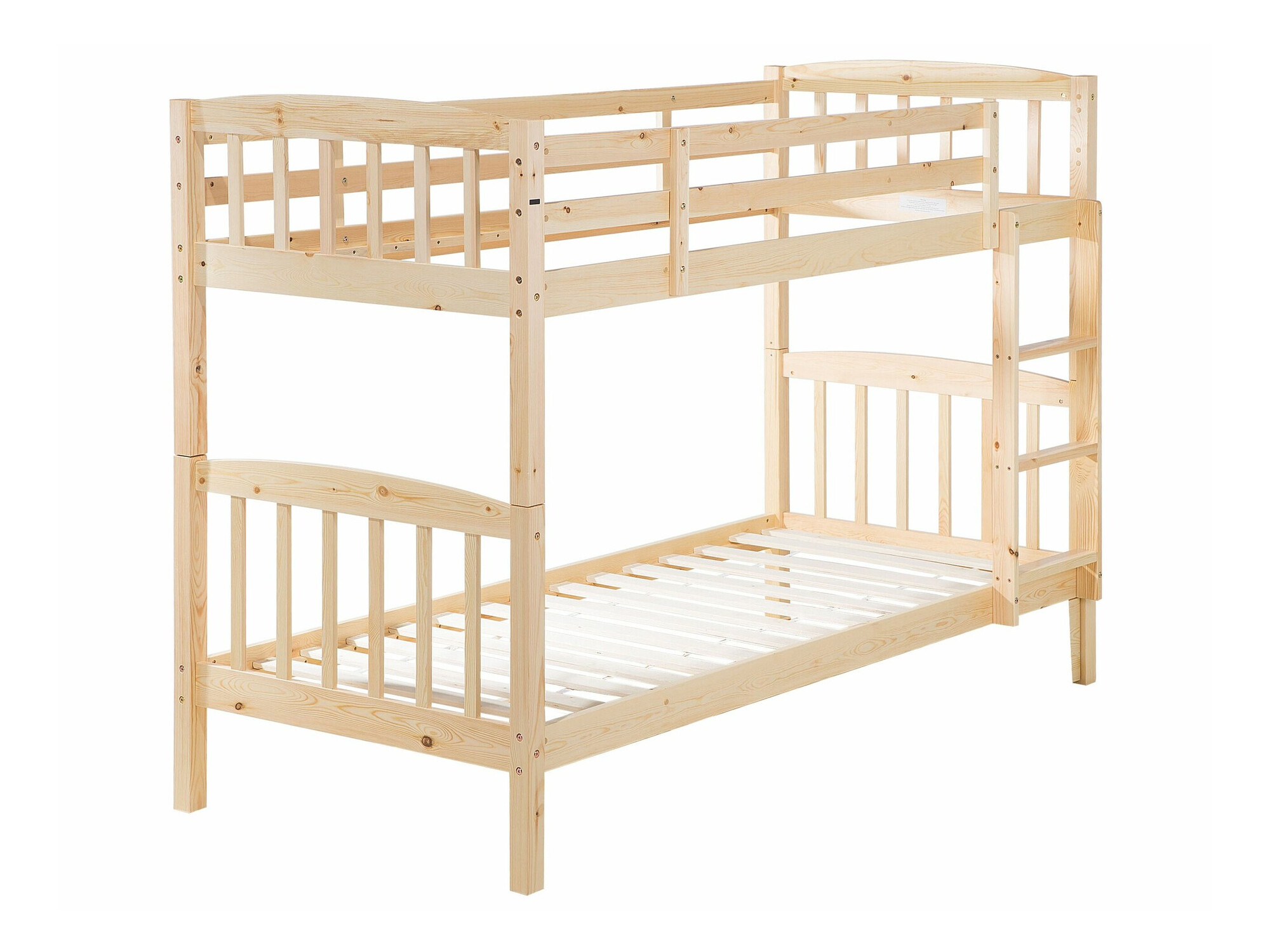 Dvokatan krevet Berwyn 1198 (Svijetlo drvo)