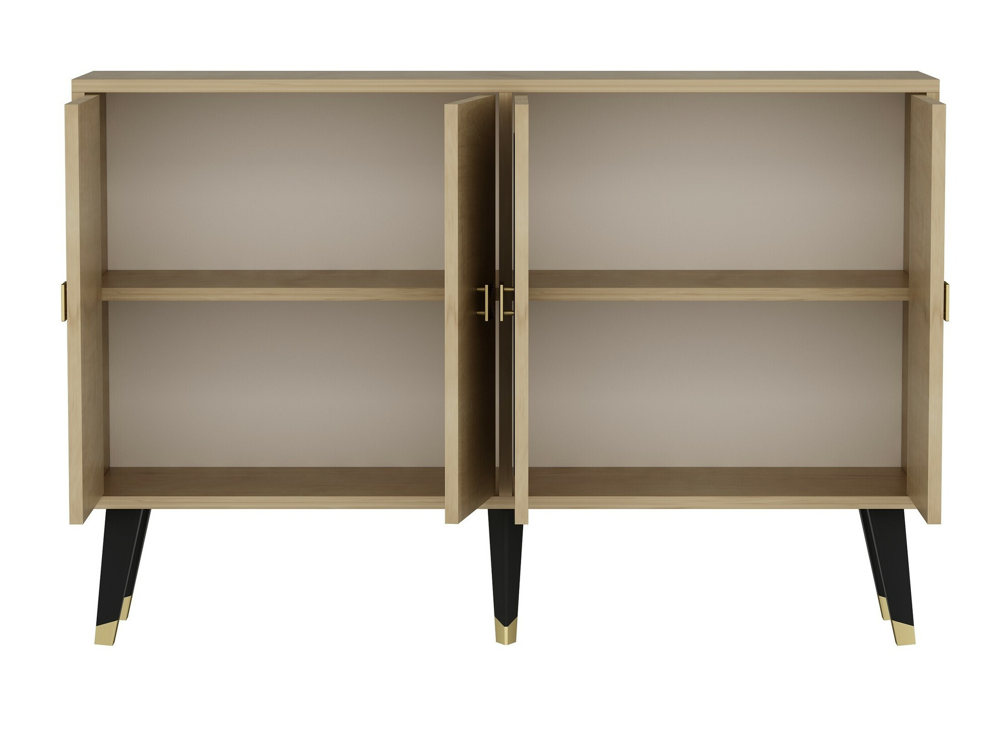 Ormarić Dunliru 100 (Hrast + Zlatno)