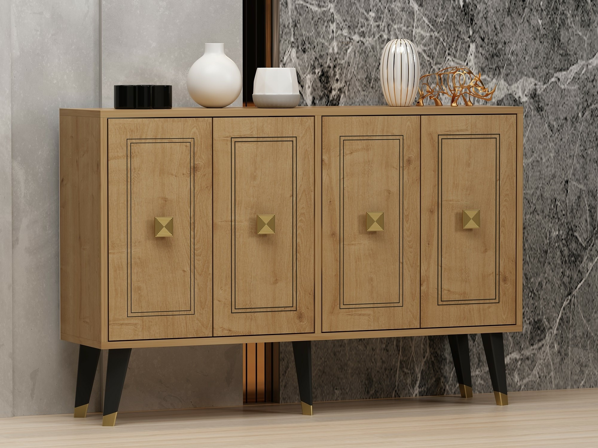 Ormarić Dunliru 104 (Hrast)