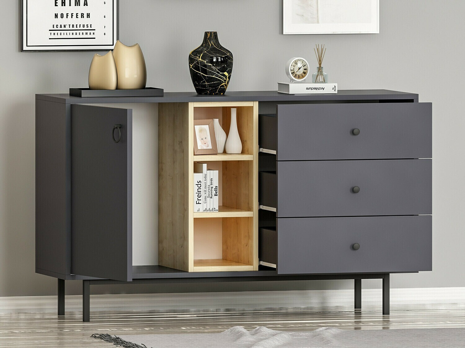 Set za dnevni boravak Kailua 1685