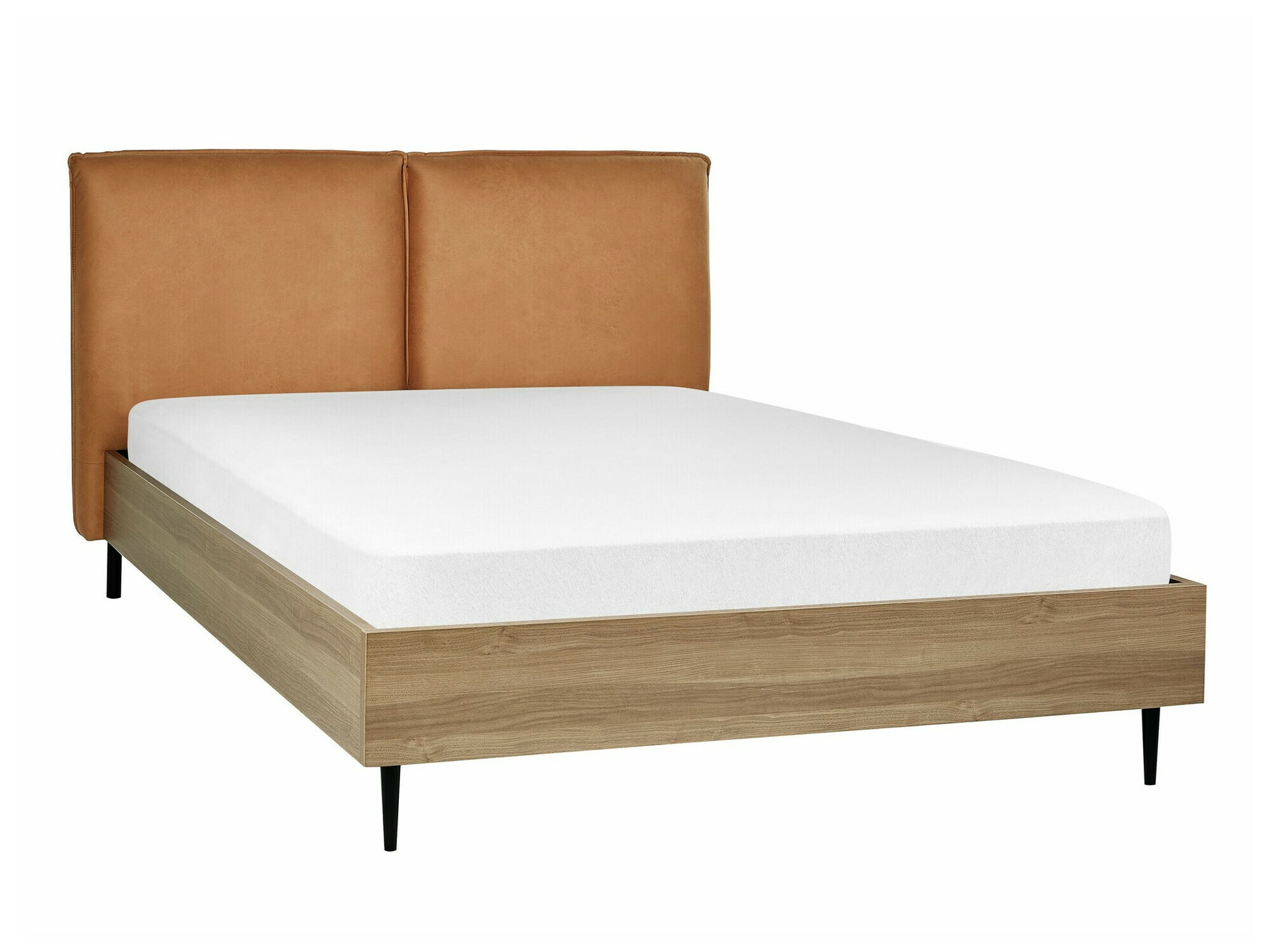 Krevet Berwyn 1674 (Svijetlo smeđa)