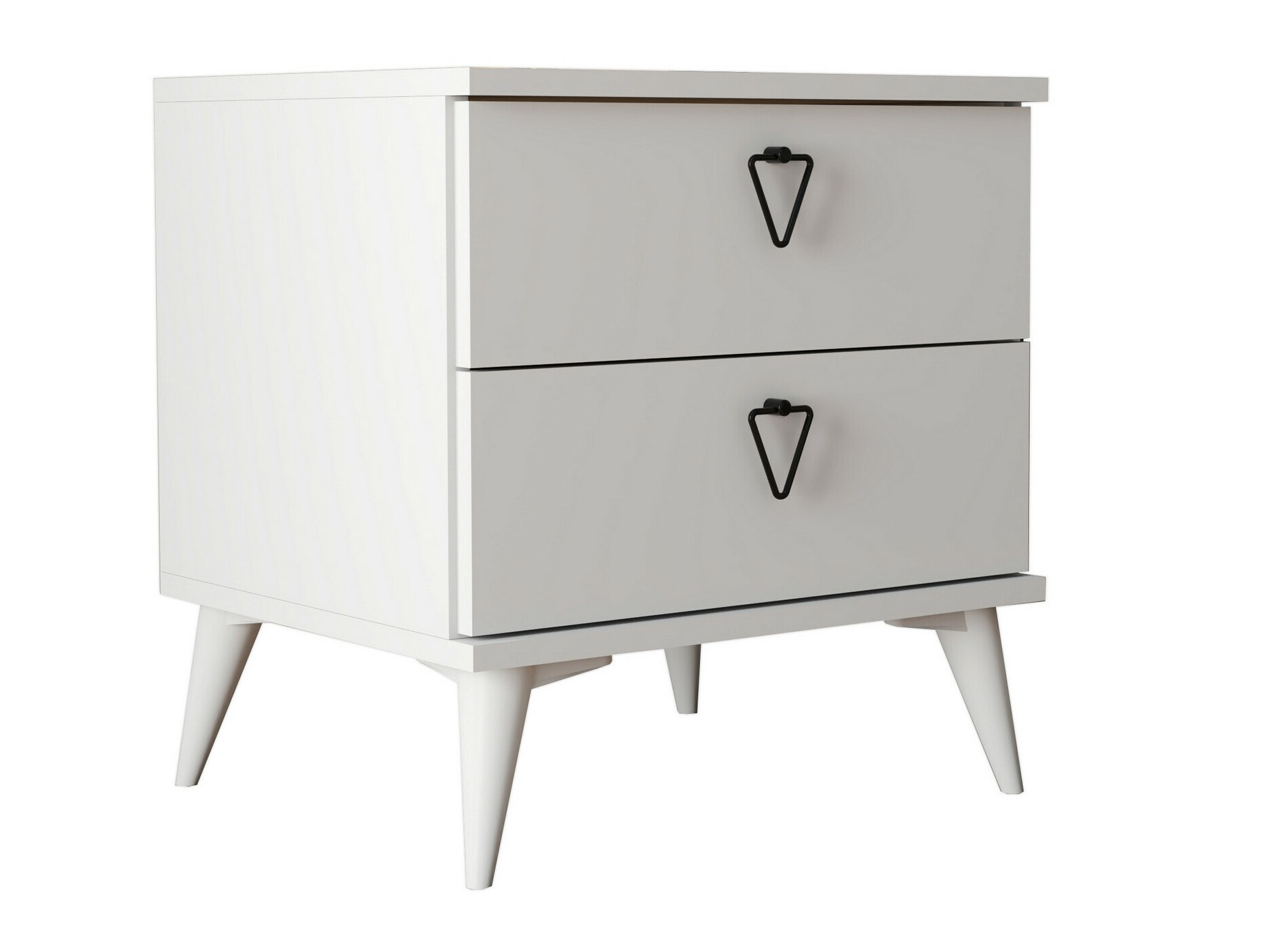 Noćni ormarić Kailua 1508 (Bijela)