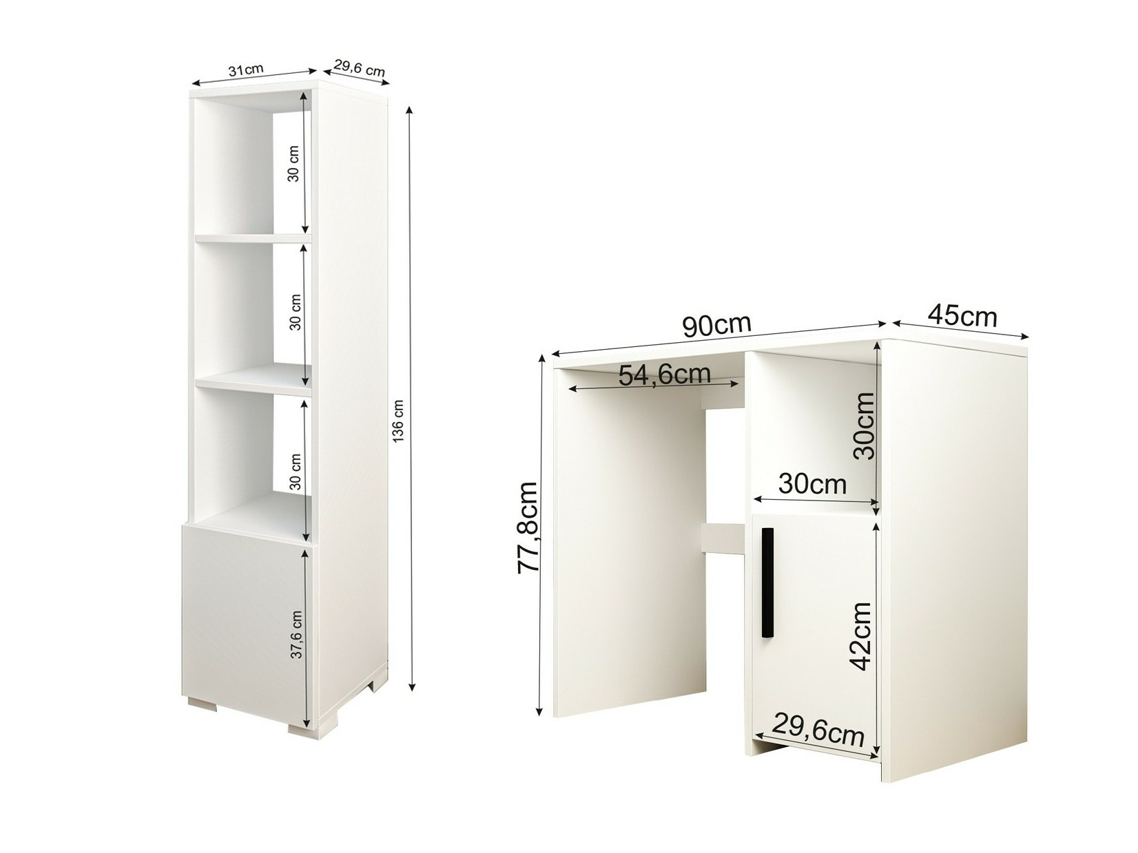 Set za kućni ured Kailua 1754