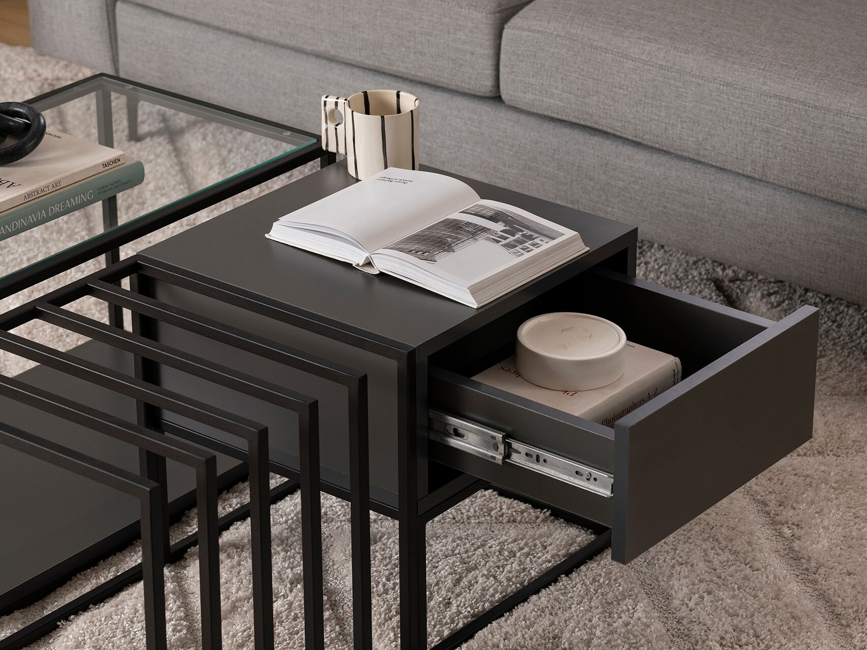 Stolići za kavu Kailua 1700