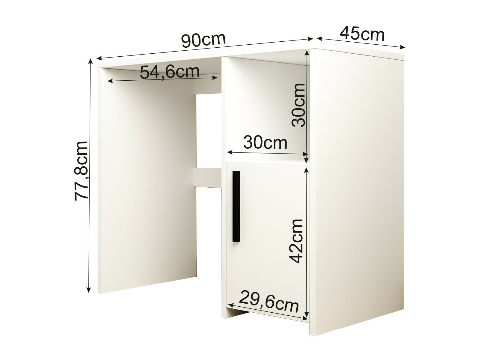 Uredski stol Kailua 1716