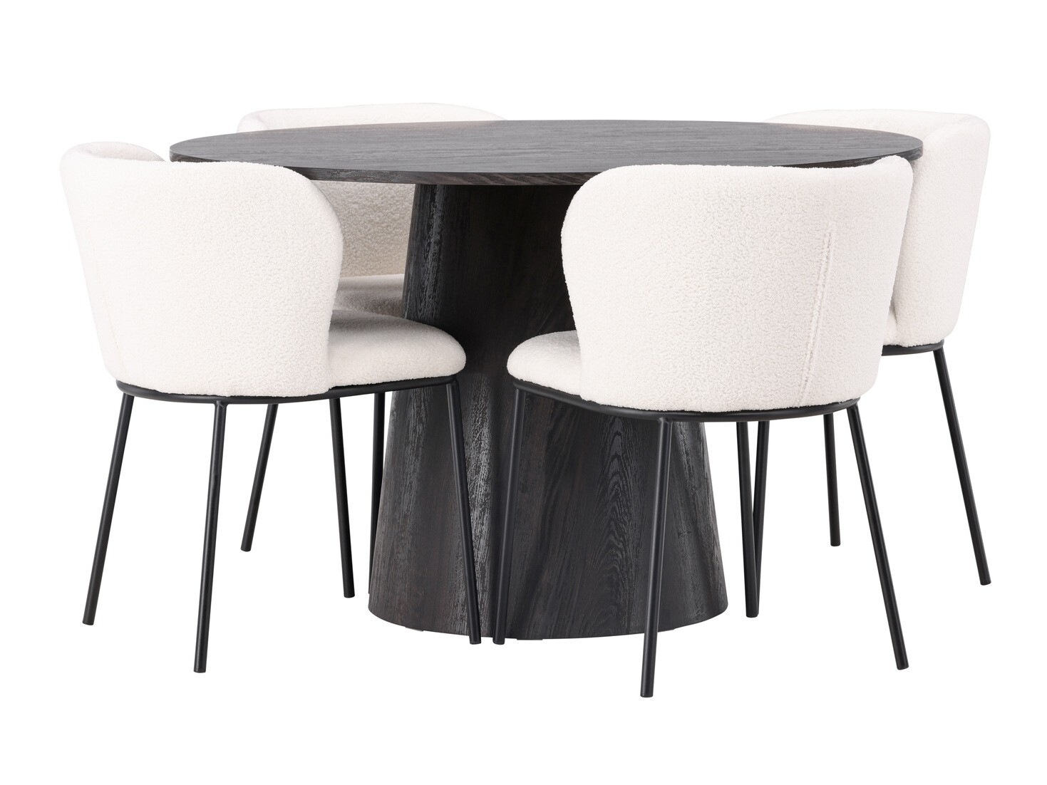 Blagovaonski set Dallas 4314 (Tamno smeđa)