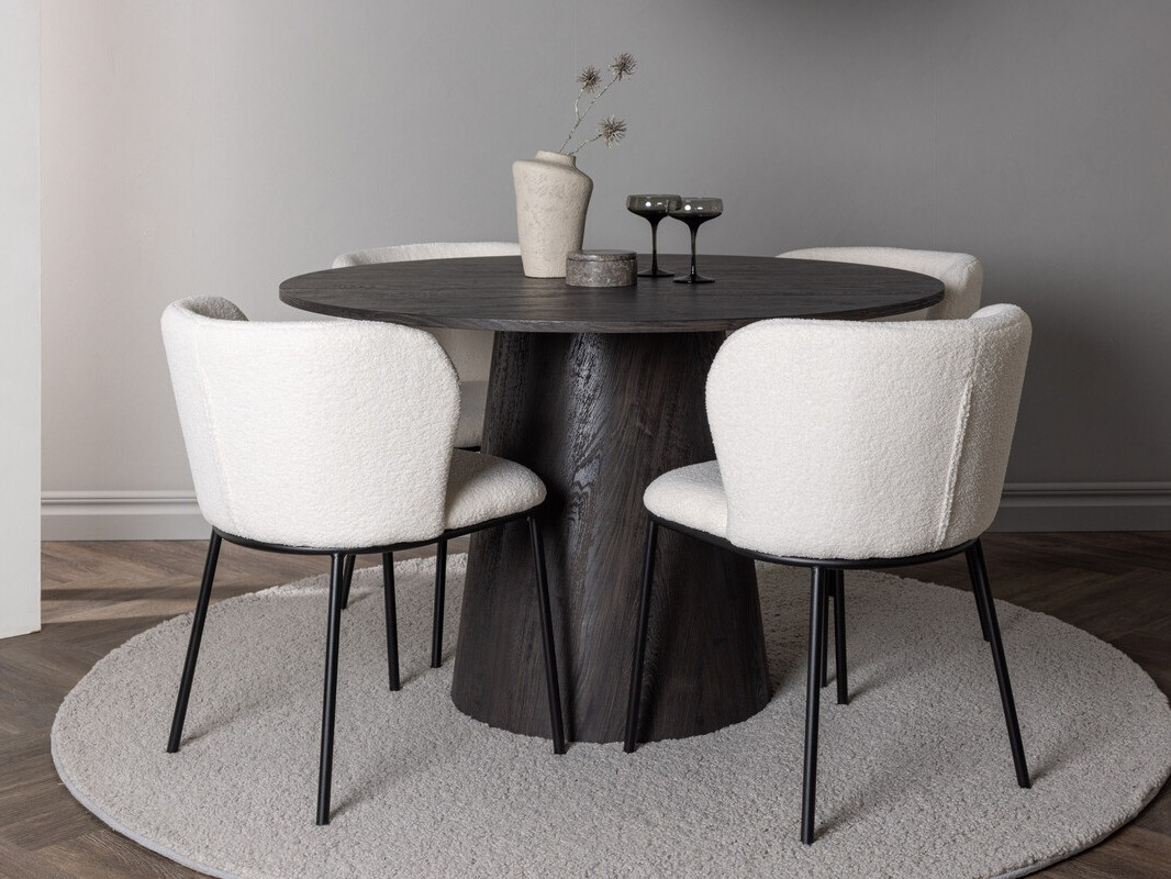 Blagovaonski set Dallas 4314 (Tamno smeđa)