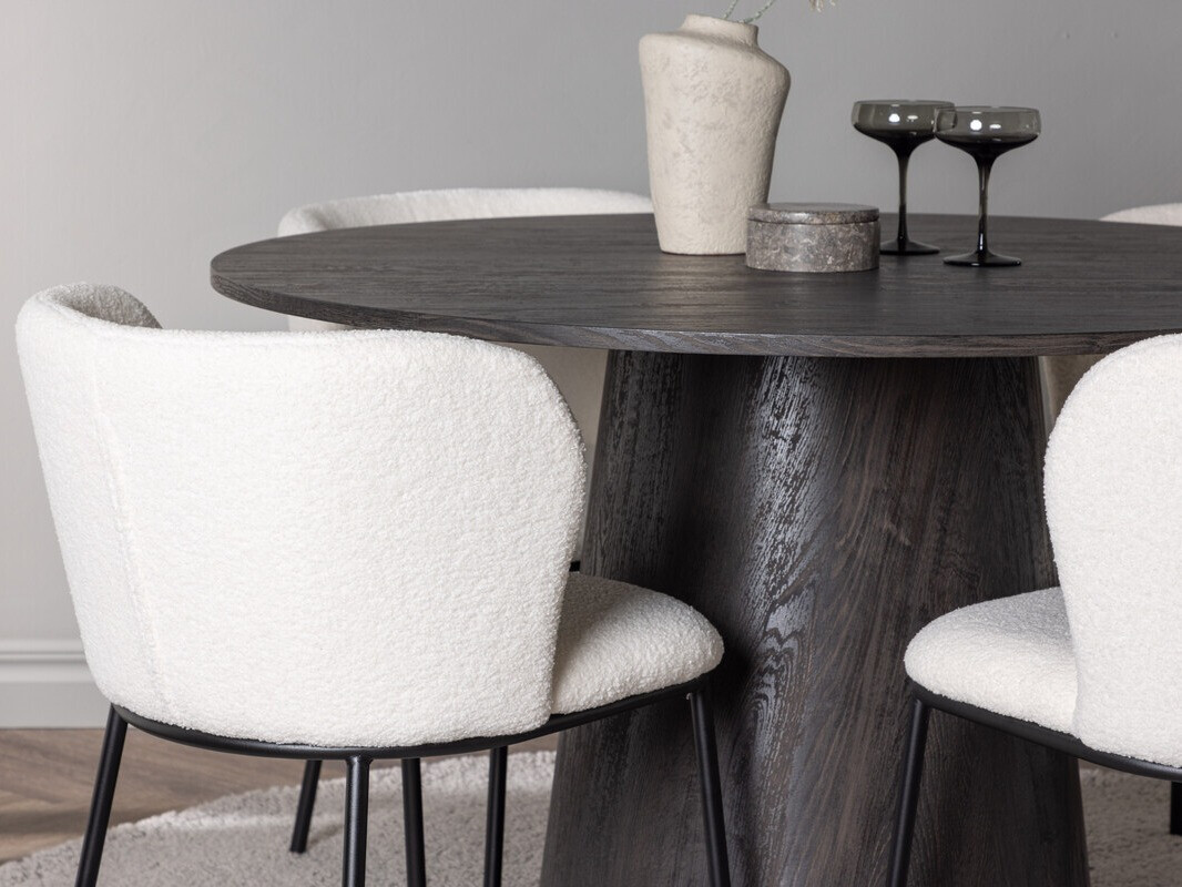 Blagovaonski set Dallas 4314 (Tamno smeđa)