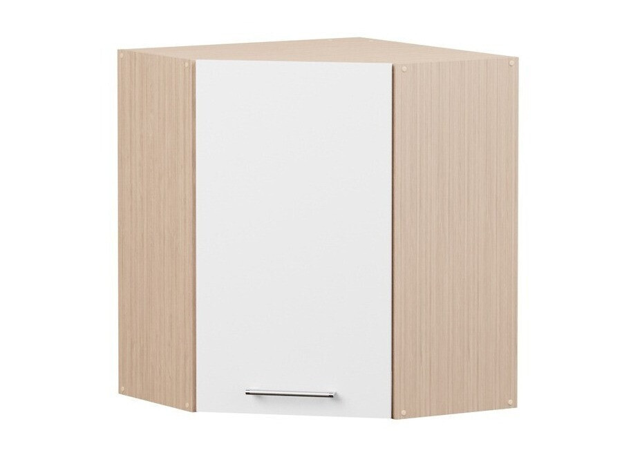 Modularan zidni kutni ormarić Mode White 108