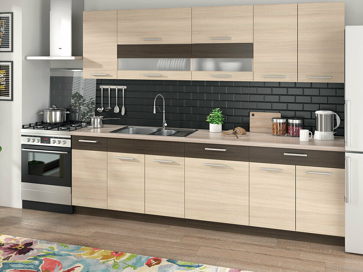 Modularan zidni ormarić Mode Light 105