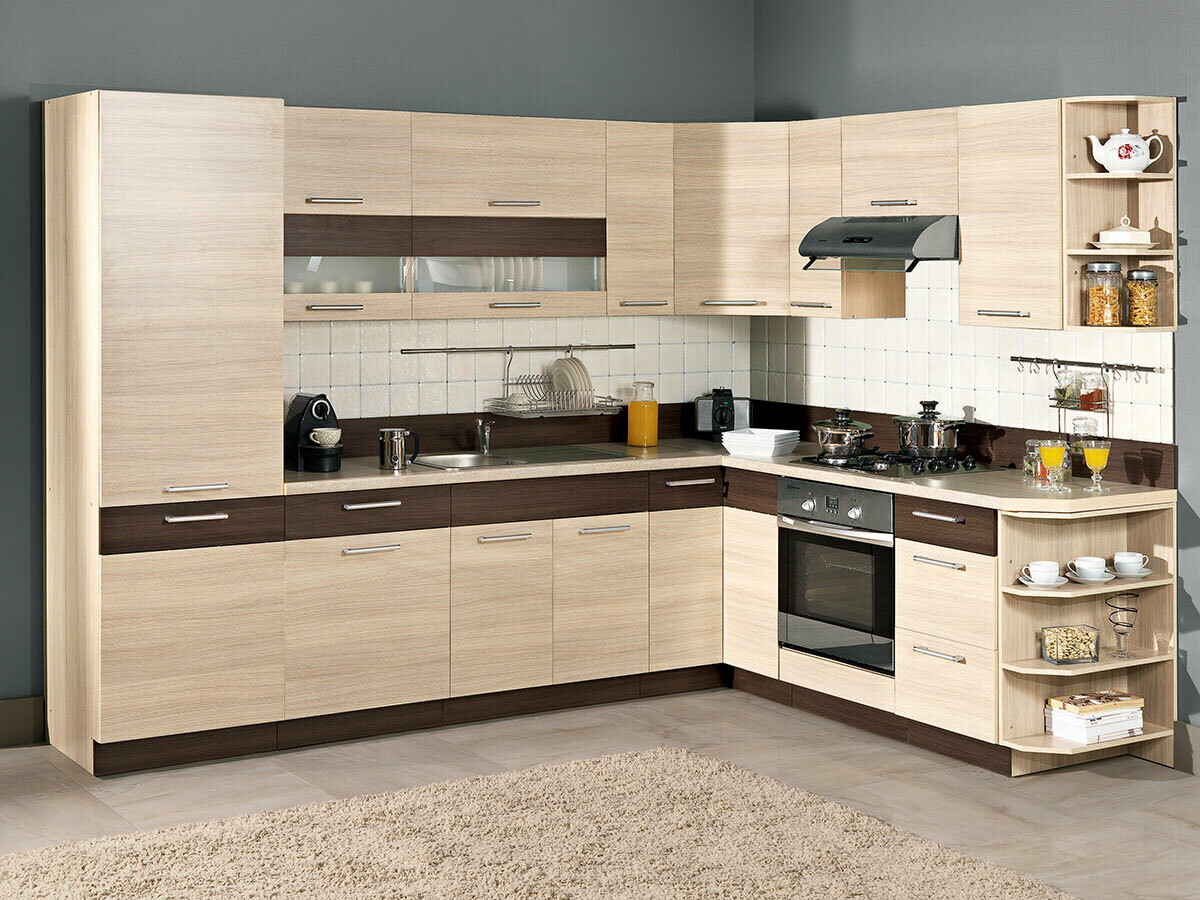 Modularan zidni ormarić Mode Light 122