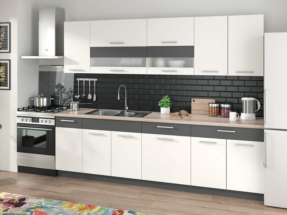 Modularan zidni ormarić Mode White 103