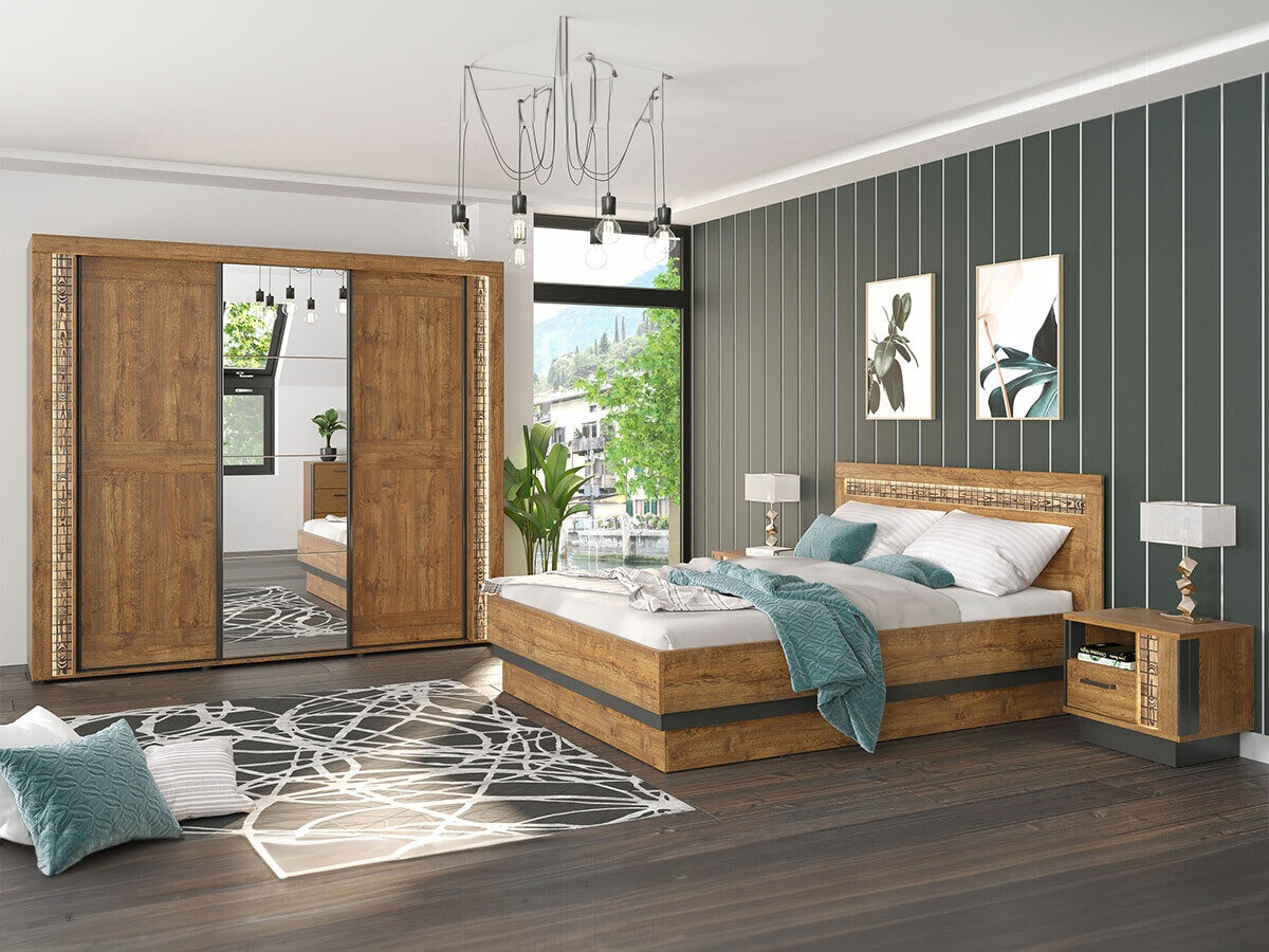 Noćni ormarić Dunvelo 118