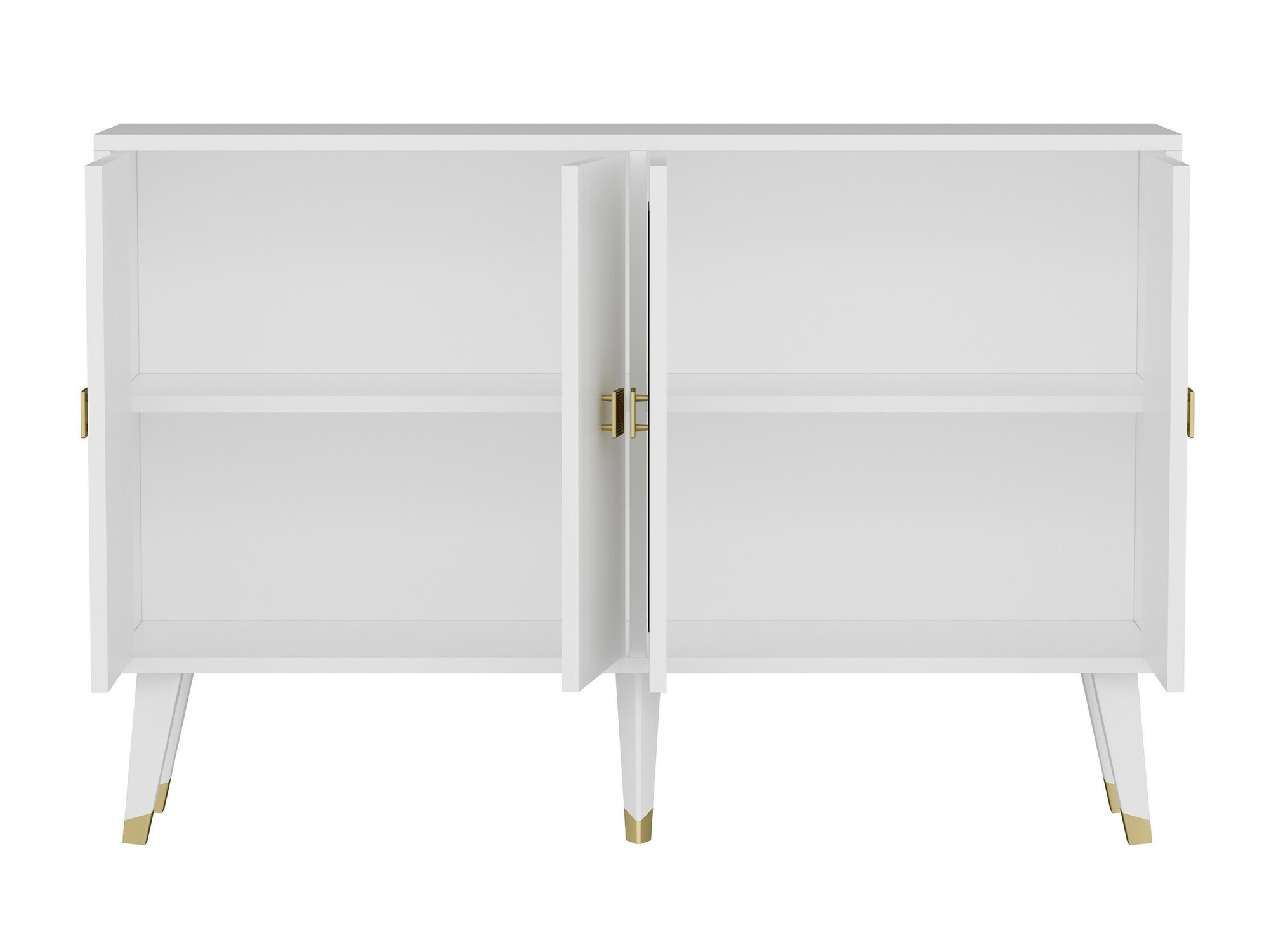 Ormarić Dunliru 105 (Bijela + Zlatna)