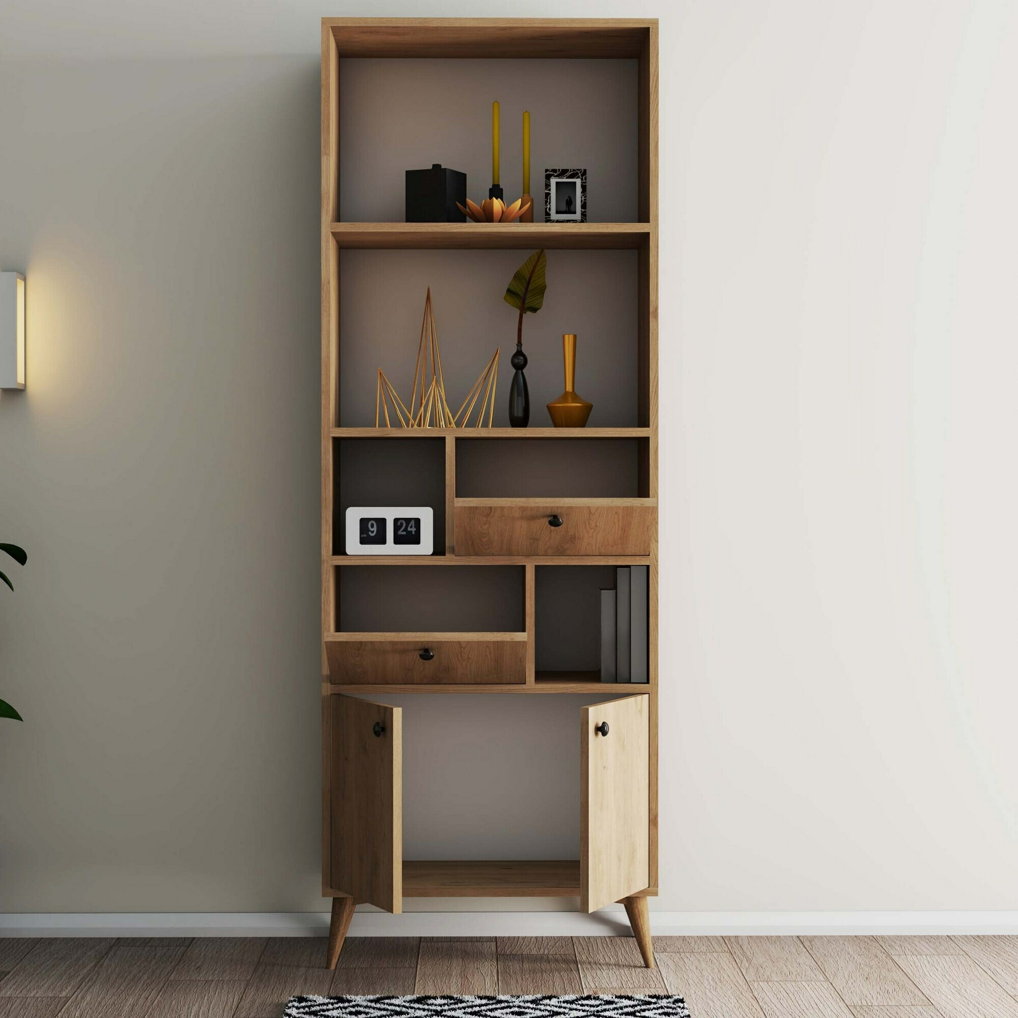 Polica Kailua 1737 (Hrast)