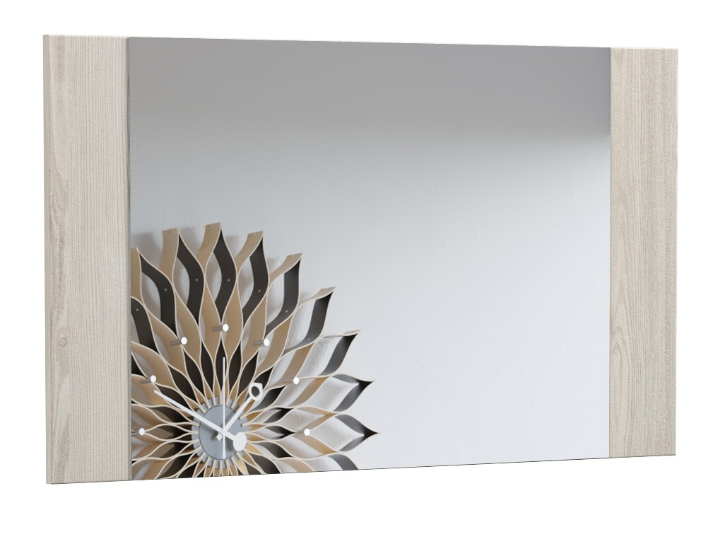 Ogledalo Salelbo 125 (Ariš Sibu + Tartuf hrast)