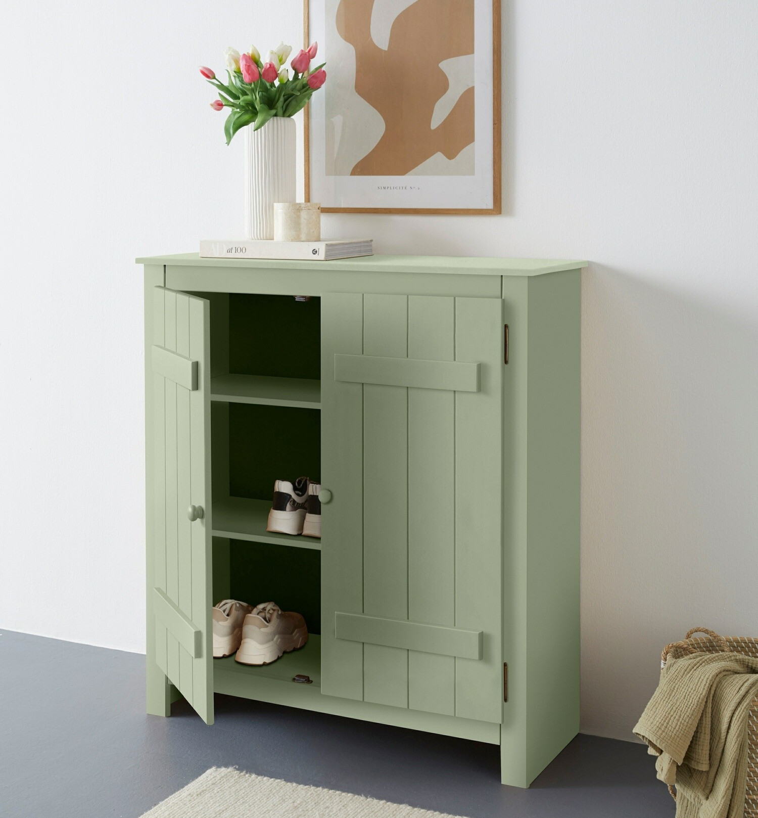 Ormarić Denton 1274 (Zelena)