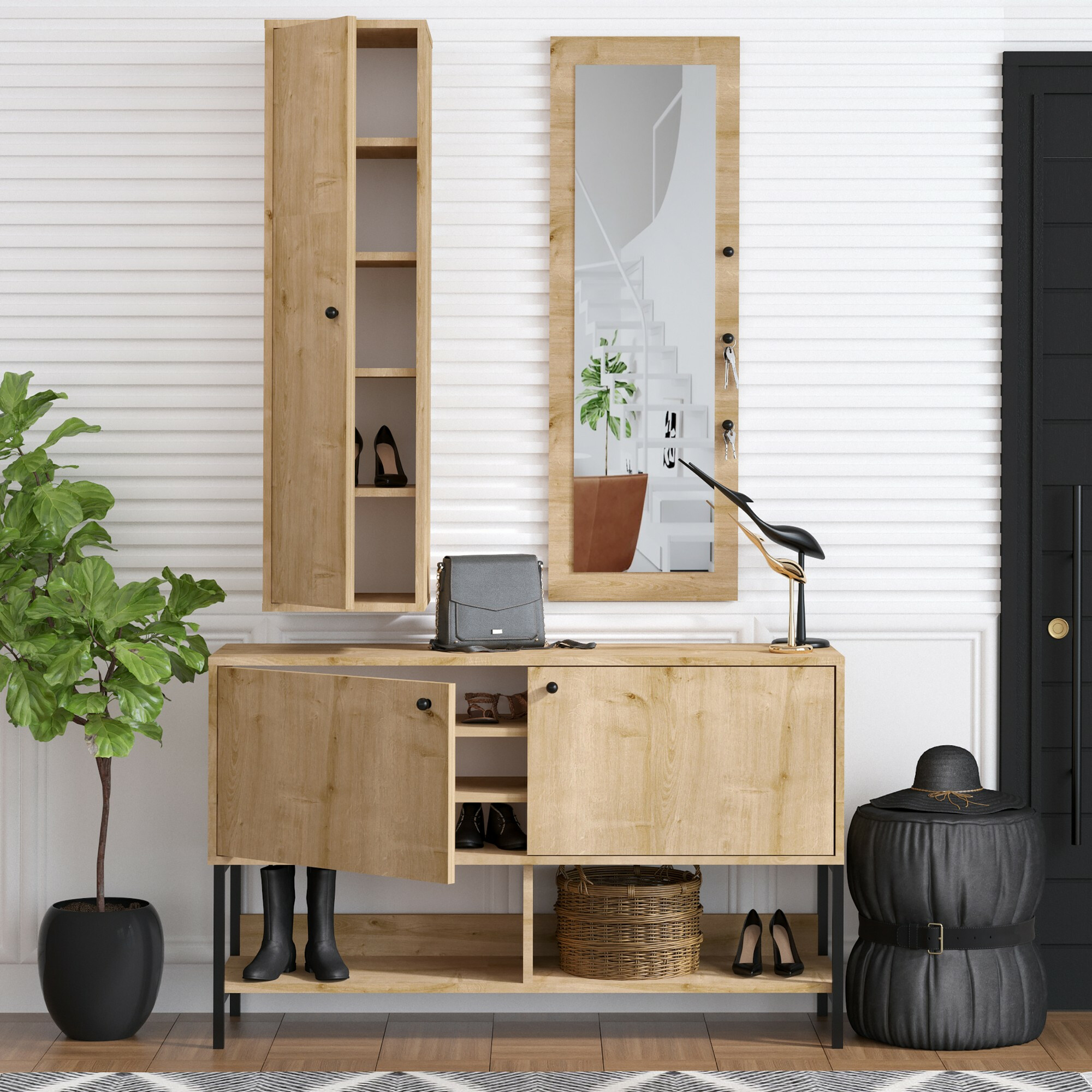 Set za hodnik Sonliro 108