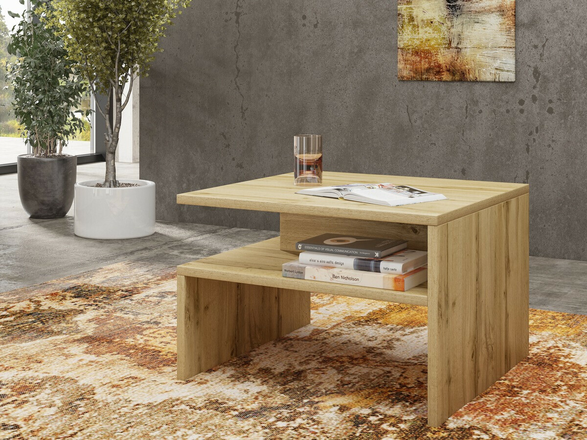 Stolić za kavu Mondalo 106 (Hrast Wotan)