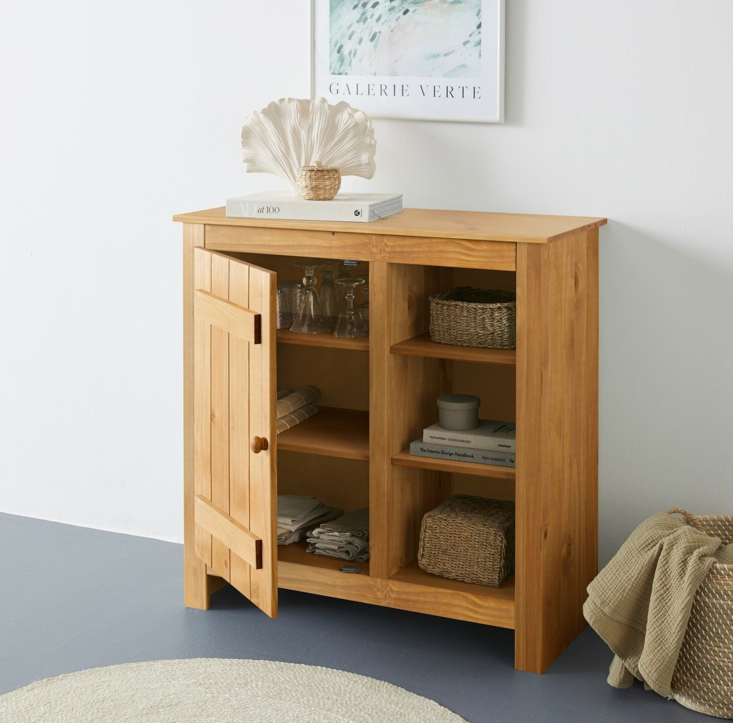 Ormarić Denton 1275 (Smeđa)