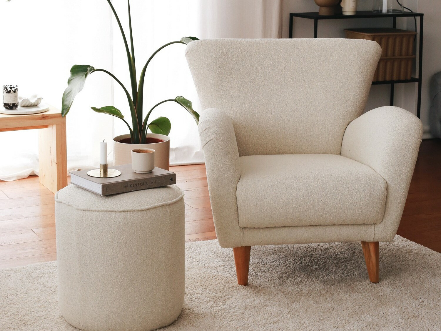 Fotelja Altadena 541 (Bež)