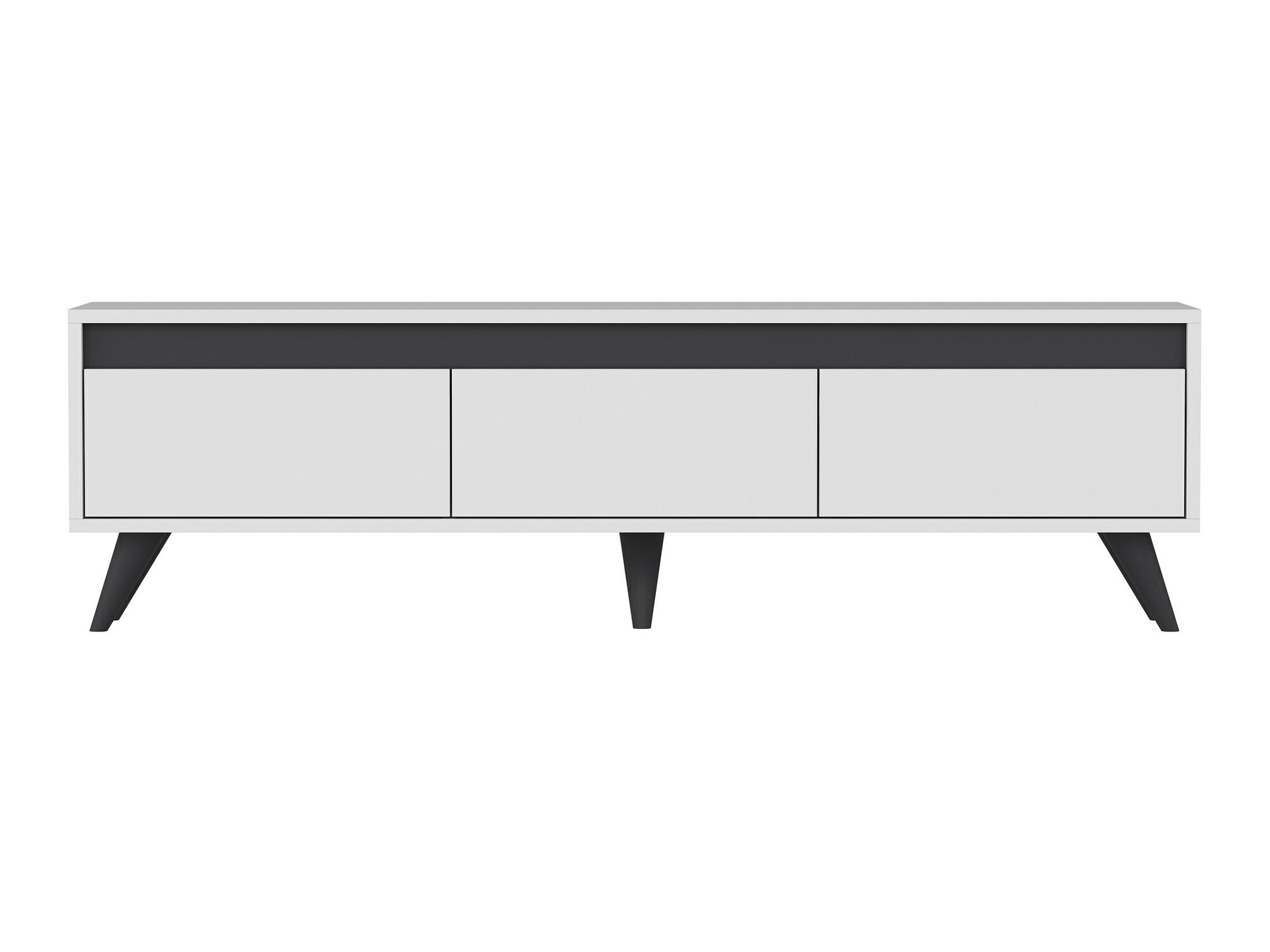 TV stol Kailua 1956 (Bijela + Antracit)
