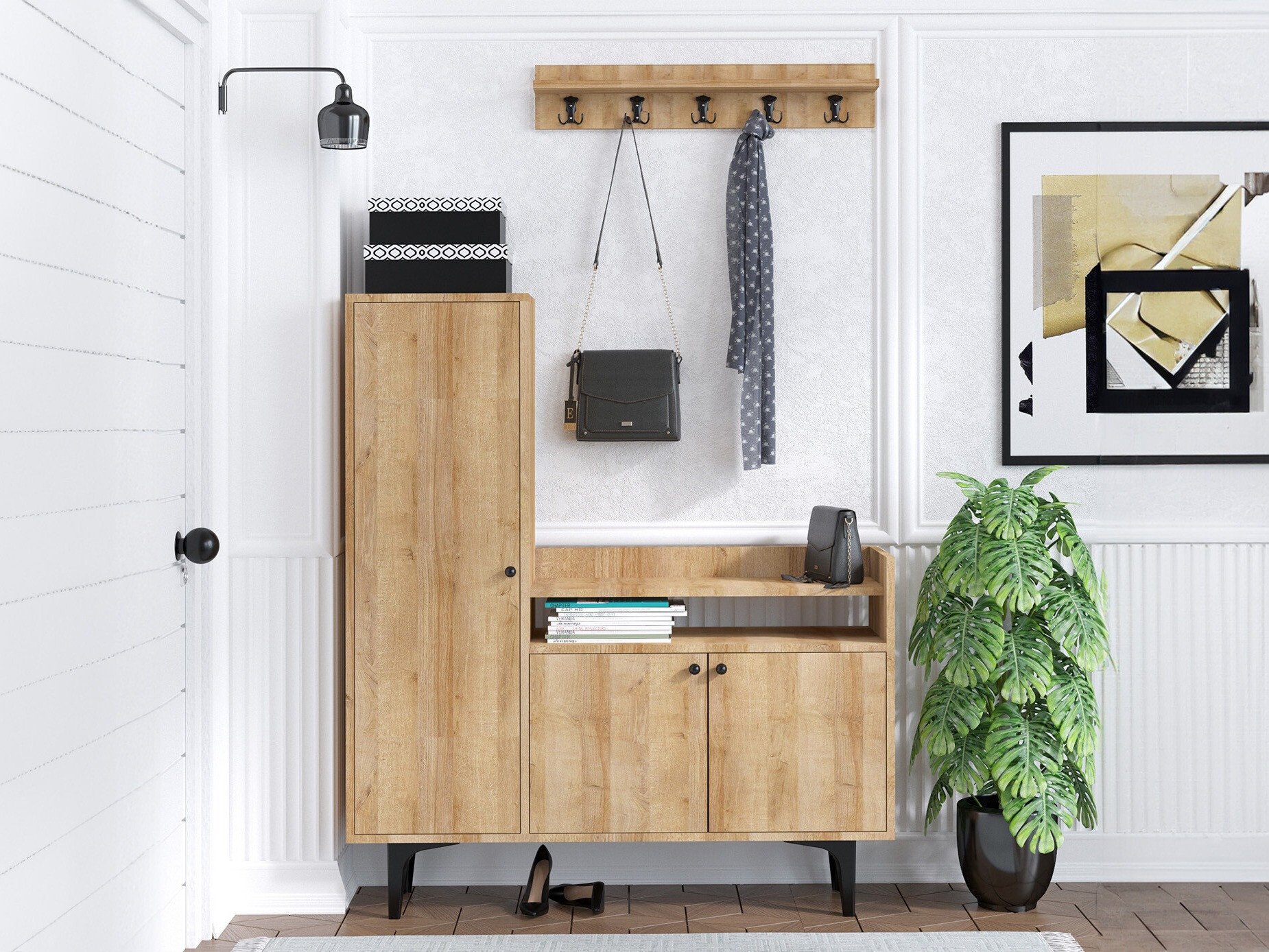 Set za hodnik Sonliro 120