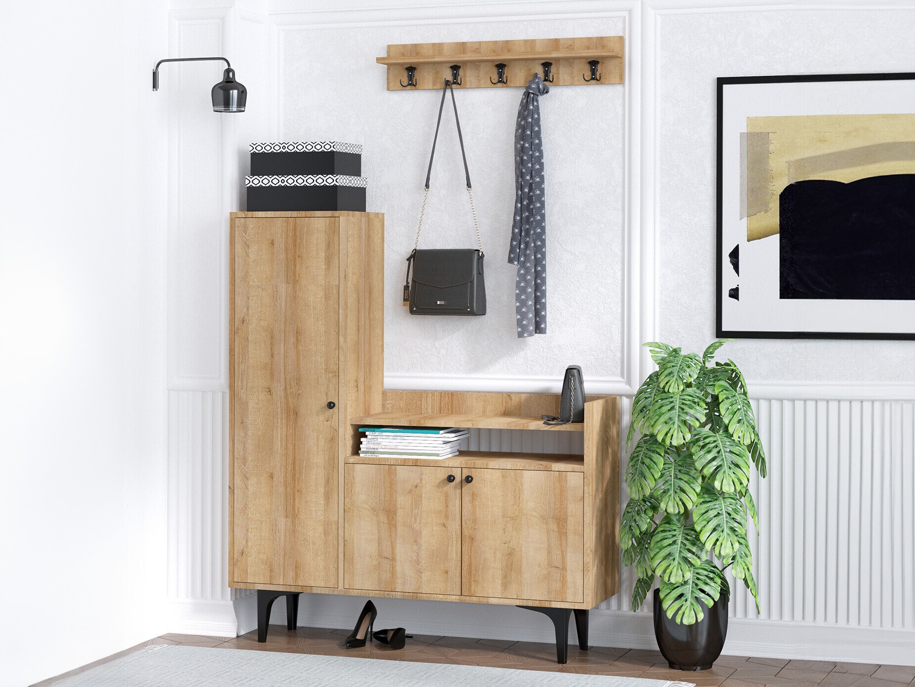 Set za hodnik Sonliro 120