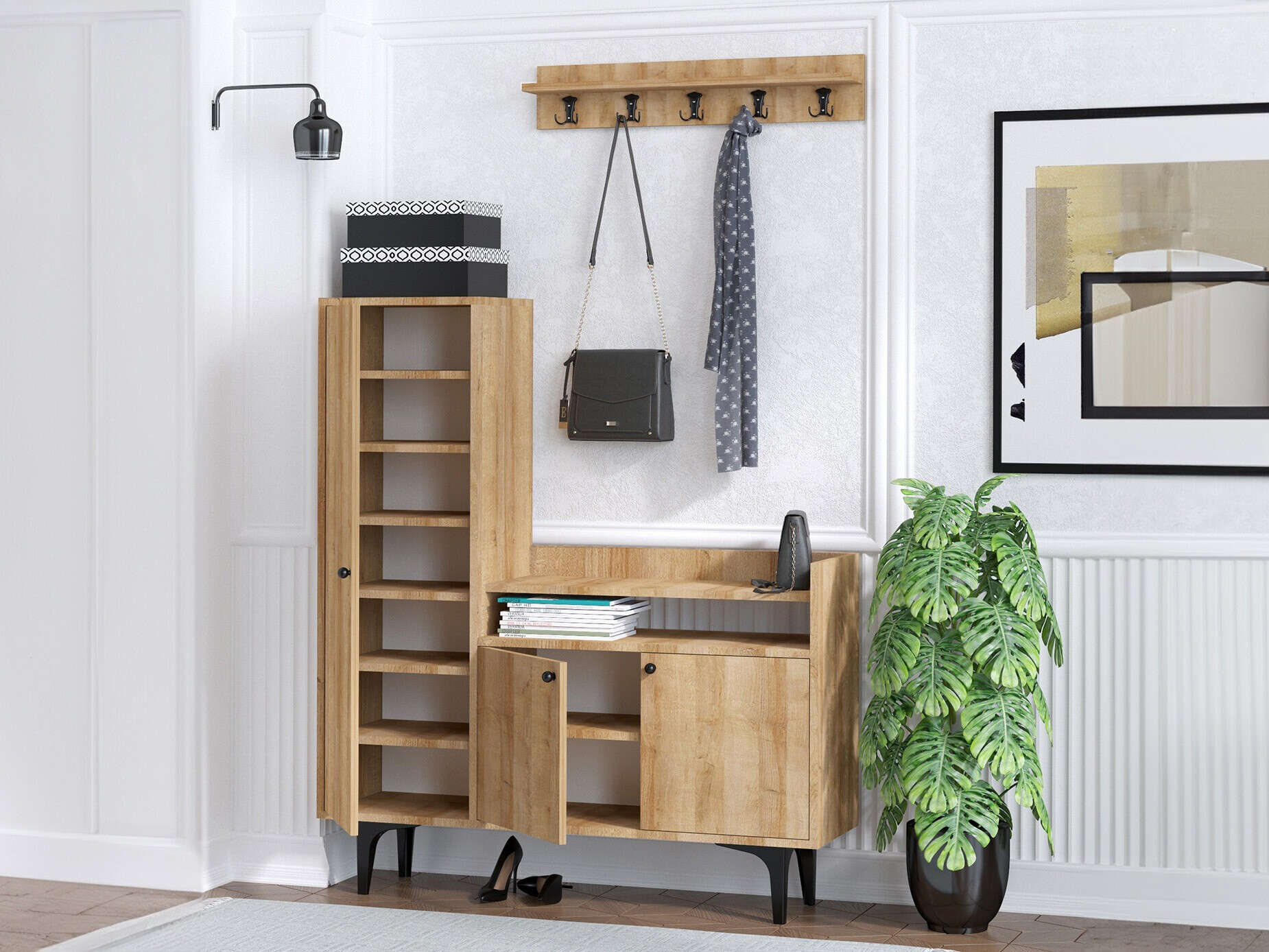 Set za hodnik Sonliro 120