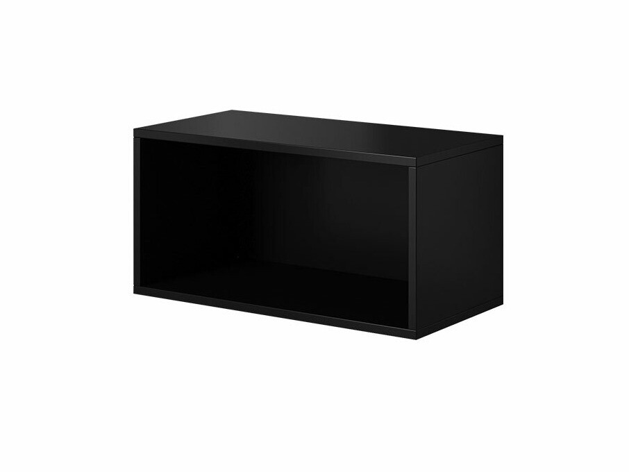 Zidna polica Corbele 103 (Crna)