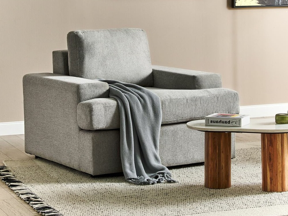 Fotelja Berwyn 1689 (Svijetlo siva)