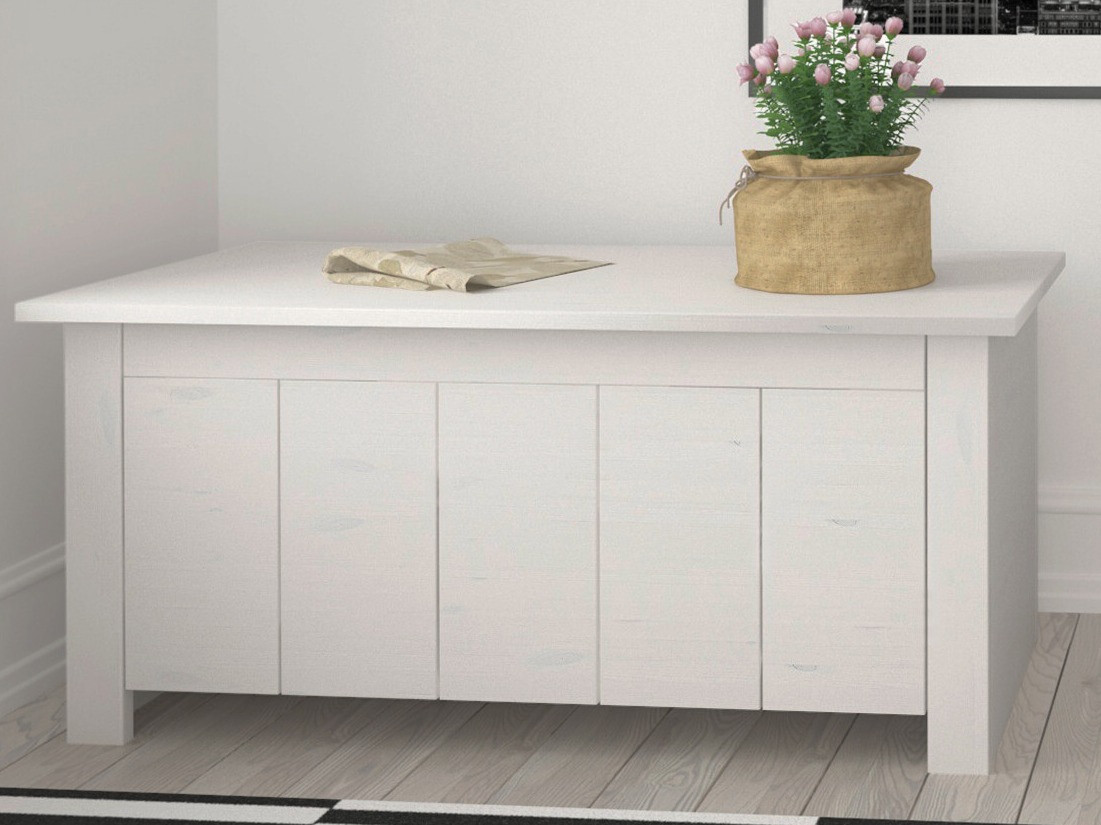 Kutija za pohranu Denton 1281 (Bijela)