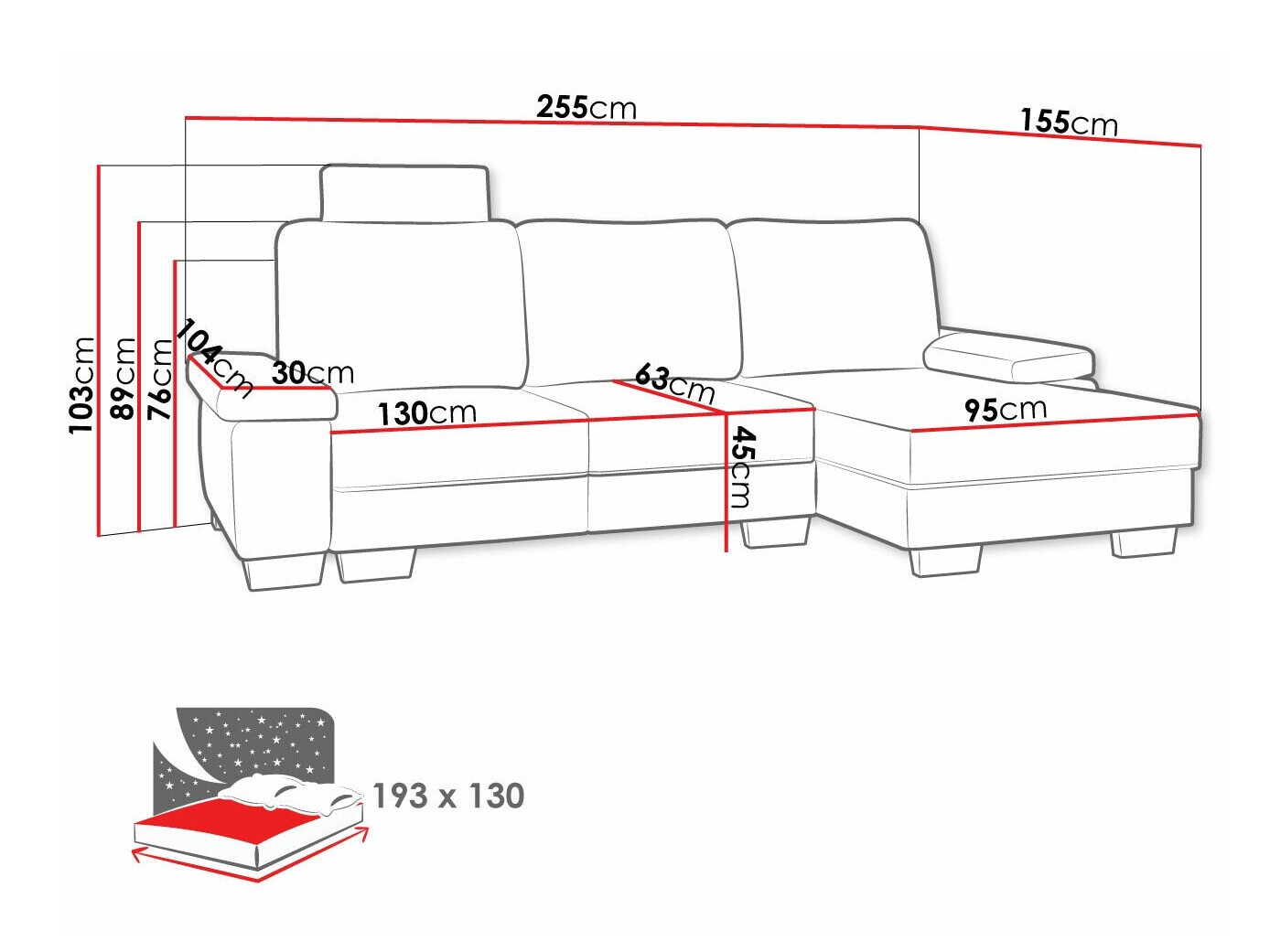 Kutna garnitura Lincoln 182 (Barrel 03)