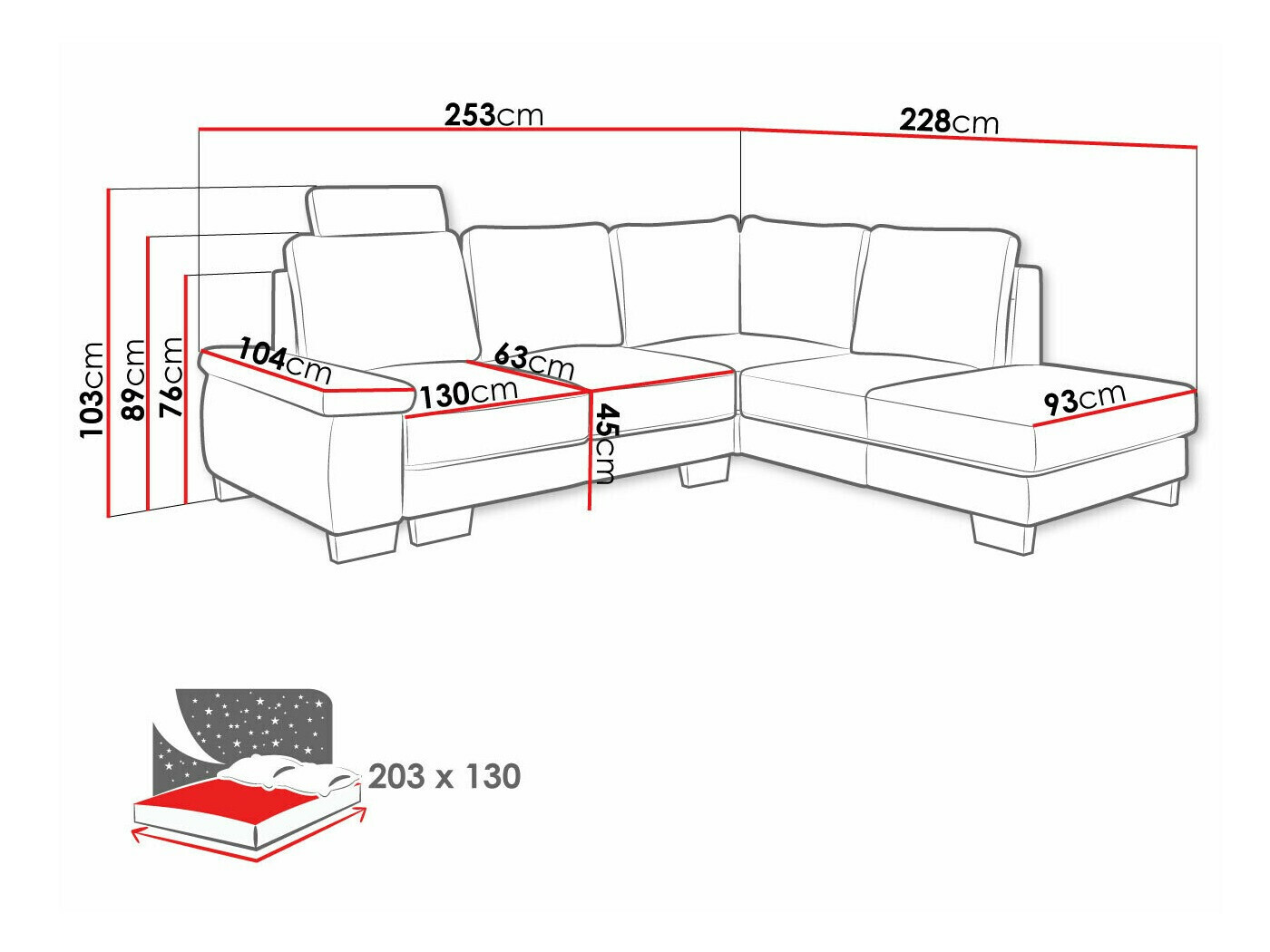 Kutna garnitura Lincoln 183 (Barrel 03)