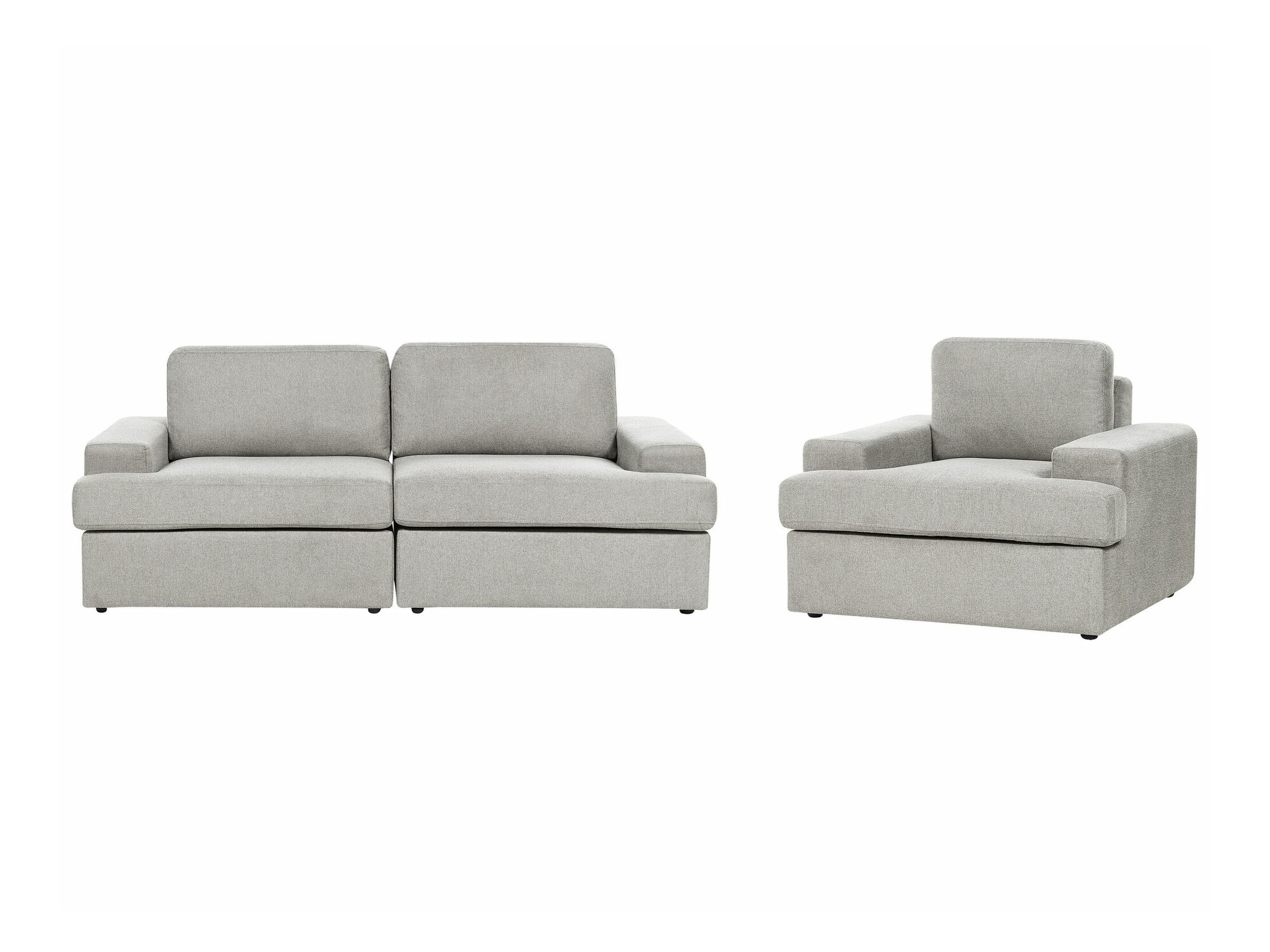 Tapecirani namještaj Berwyn 1692 (Svijetlo siva)