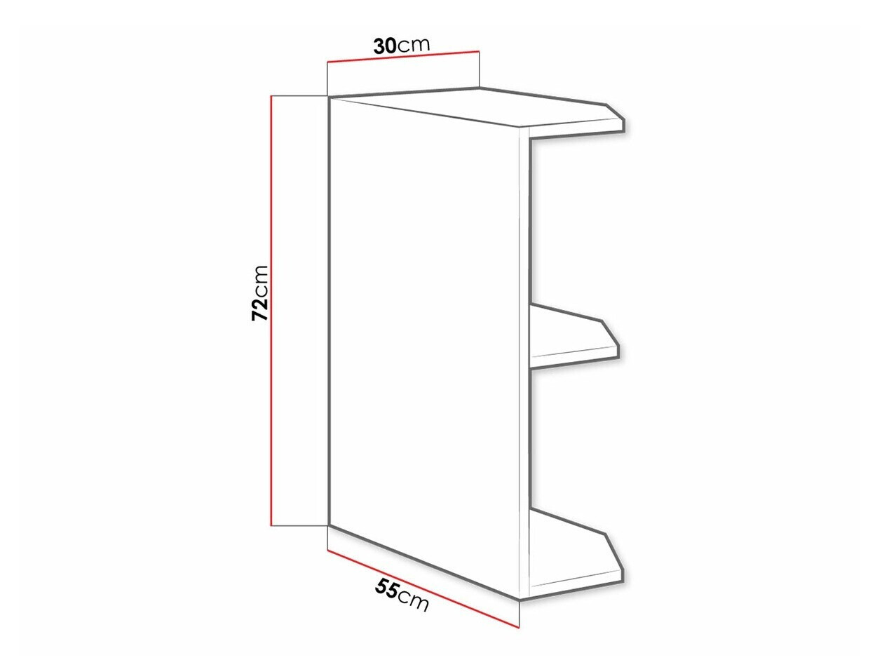 Polica Retro Grey 112