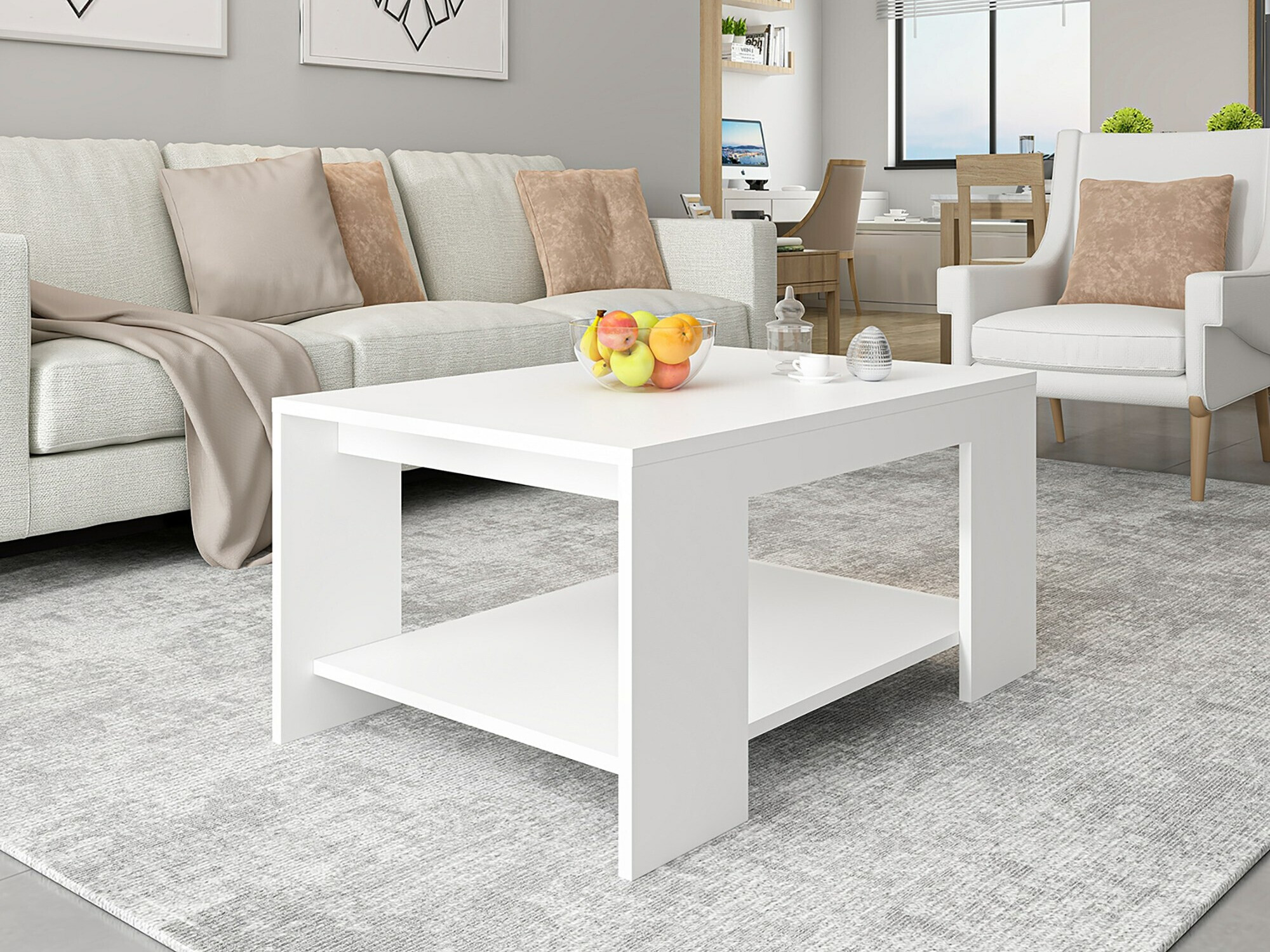 Stolić za kavu Kailua 1815 (Bijela)