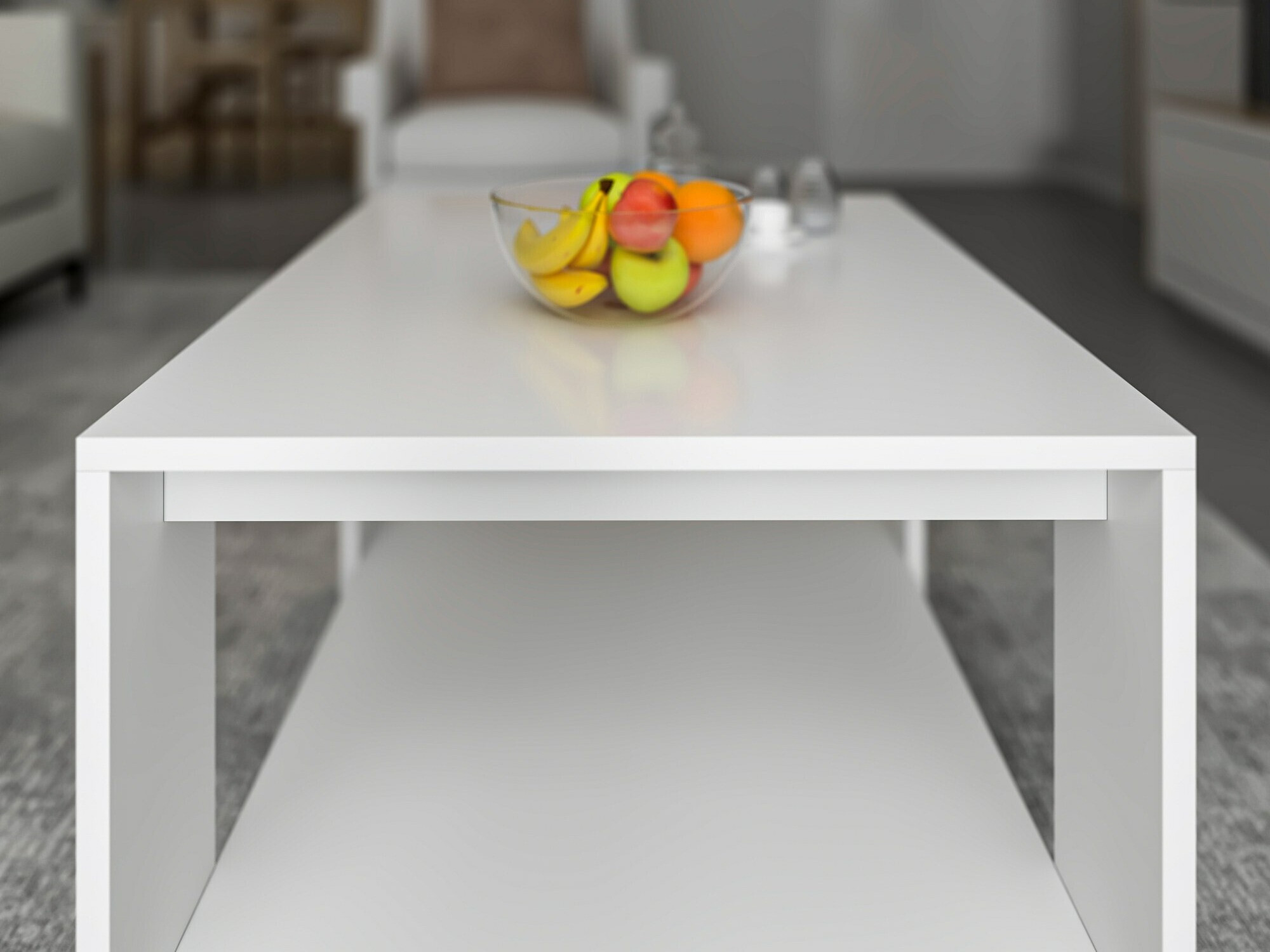 Stolić za kavu Kailua 1815 (Bijela)