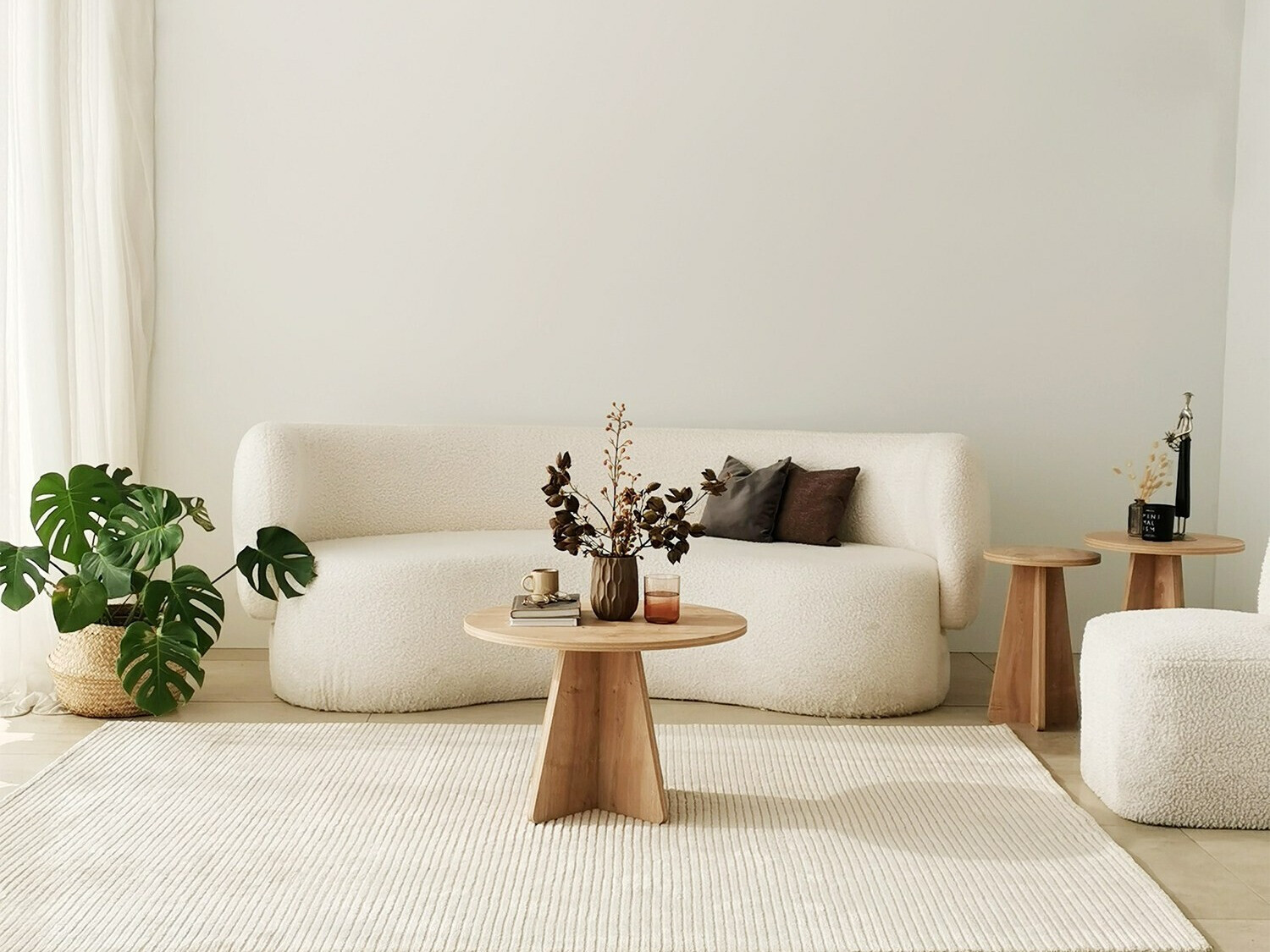 Stolić za kavu Kailua 1818 (Hrast)