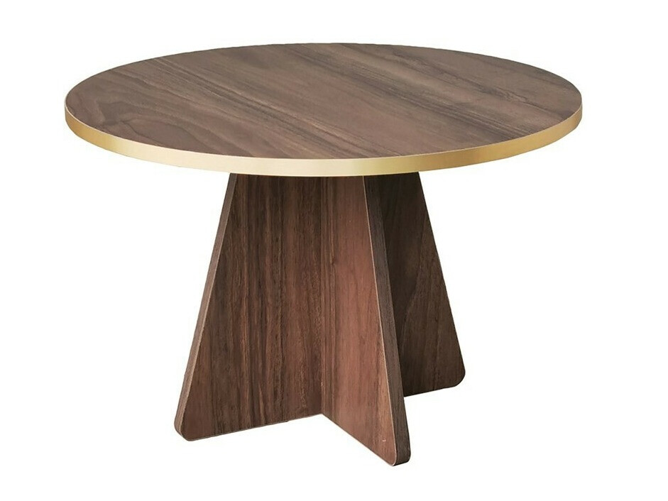 Stolić za kavu Kailua 1818 (Orah + Zlatna)