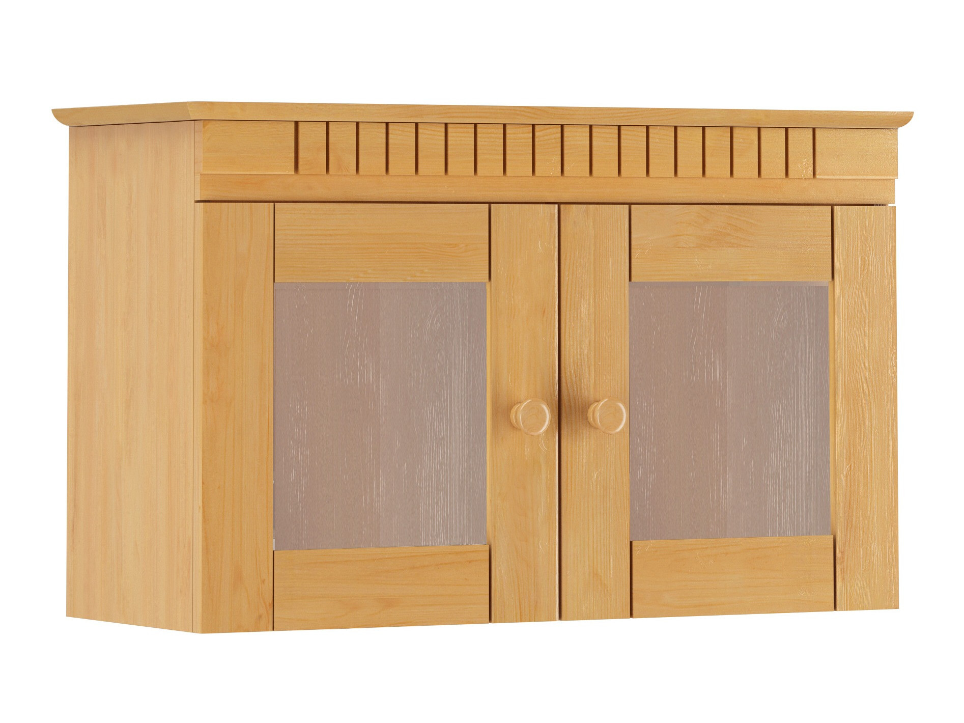 Zidna polica Elbelba 106 (Svijetlo smeđa)