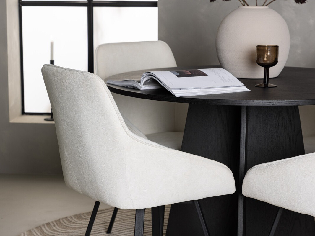 Blagovaonski set Dallas 4325 (Bež + Crna)