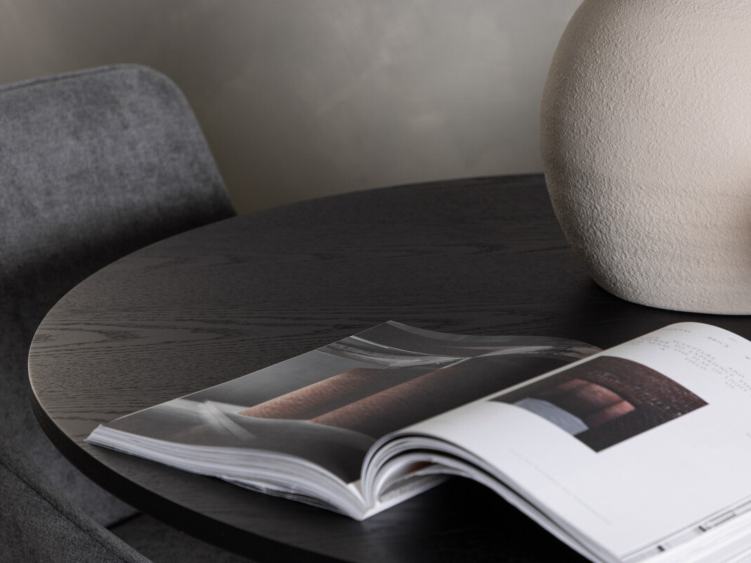 Blagovaonski set Dallas 4325 (Tamno siva + Crna)