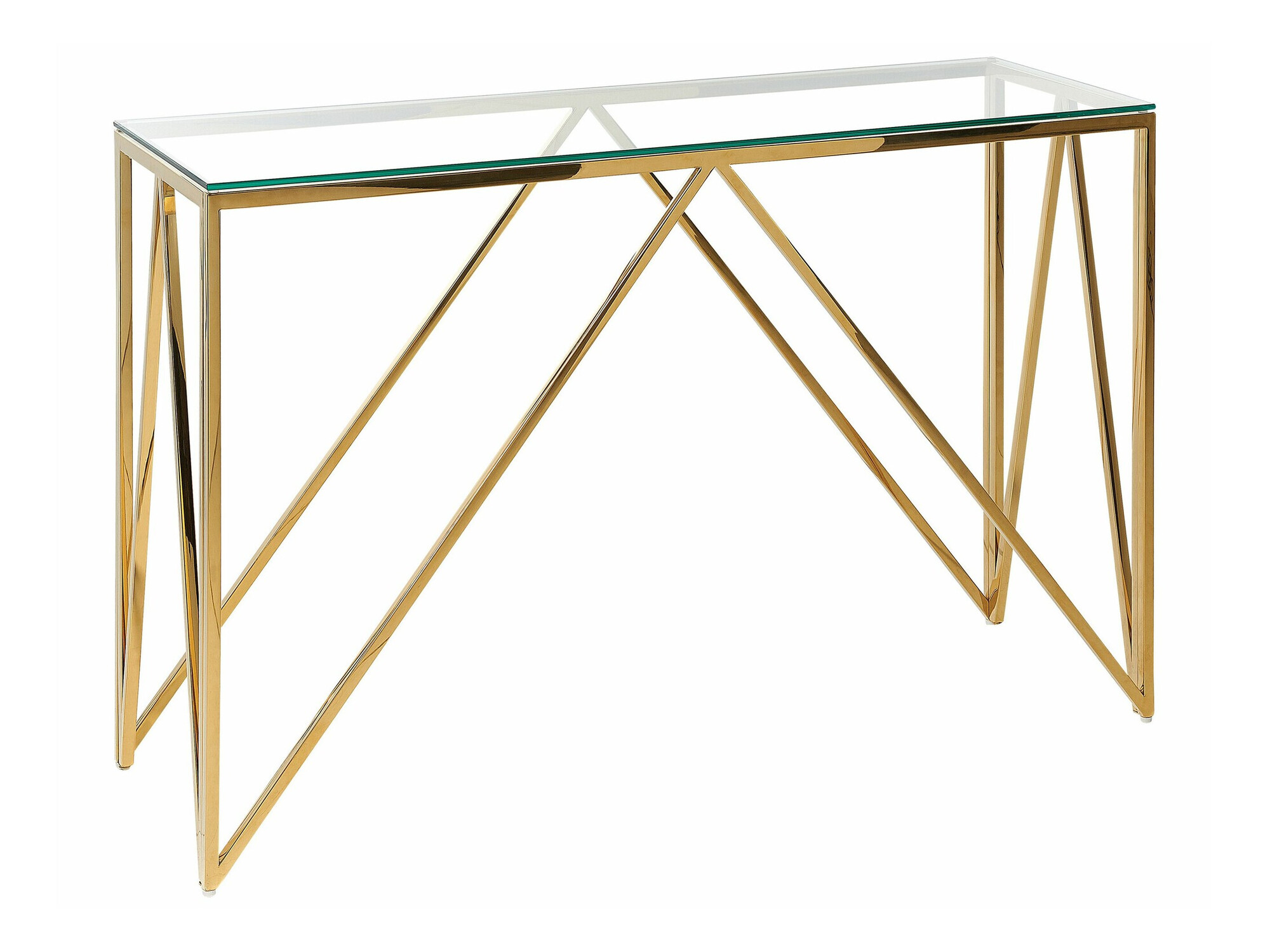 Konzolni stolić Berwyn 1698 (Zlatna)