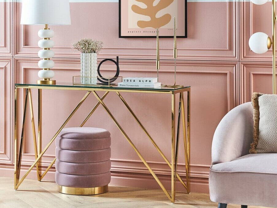 Konzolni stolić Berwyn 1698 (Zlatna)