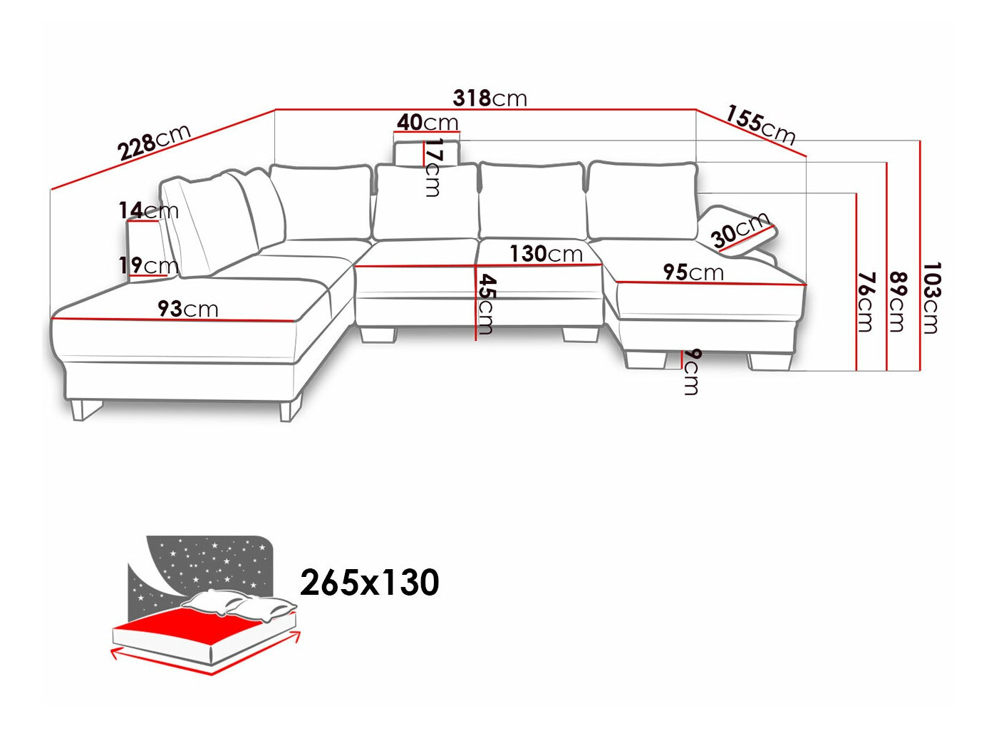 Kutna garnitura Lincoln 184 (Barrel 03)
