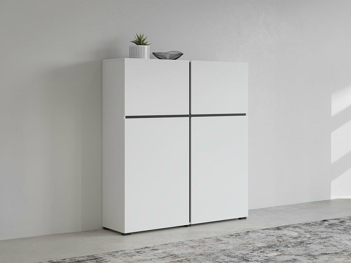 Ormarić Alfere 105 (Bijela)