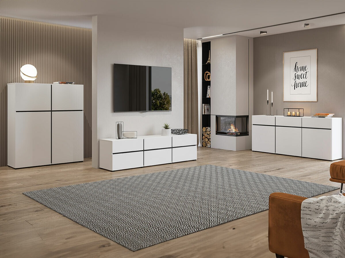 Ormarić Alfere 105 (Bijela)