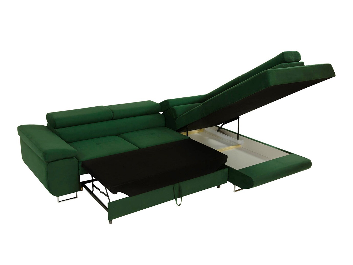 Kutna garnitura Comfivo Vinetum I (Venus Velvet 2927)